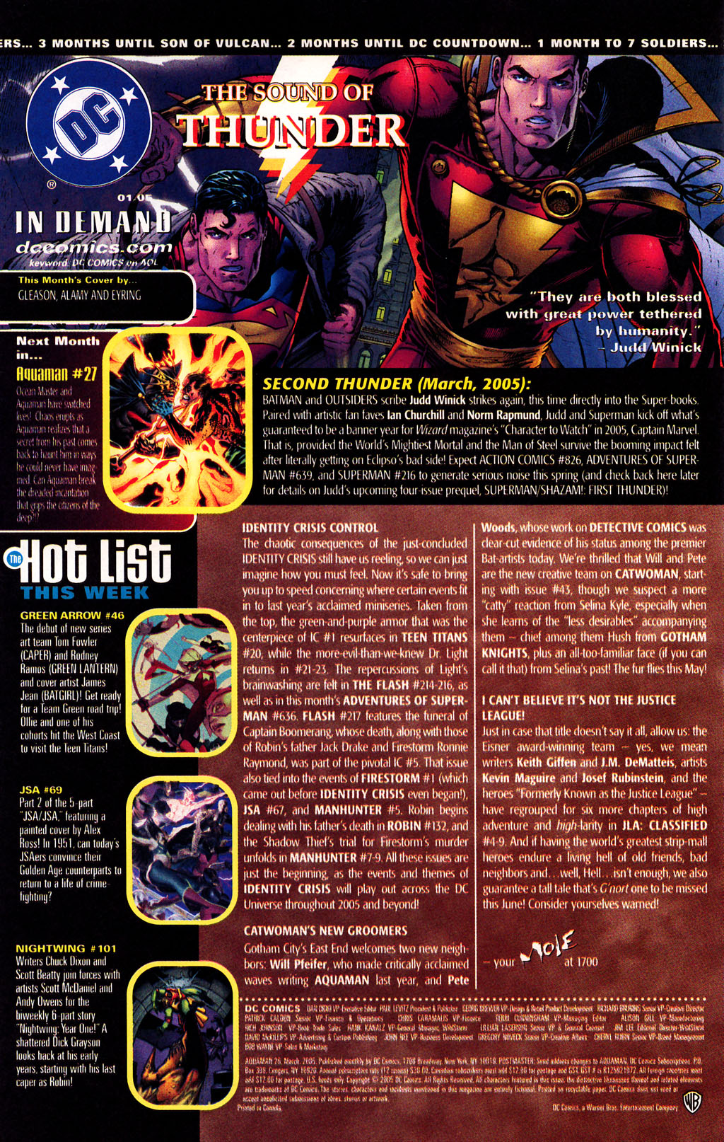 Read online Aquaman (2003) comic -  Issue #26 - 24