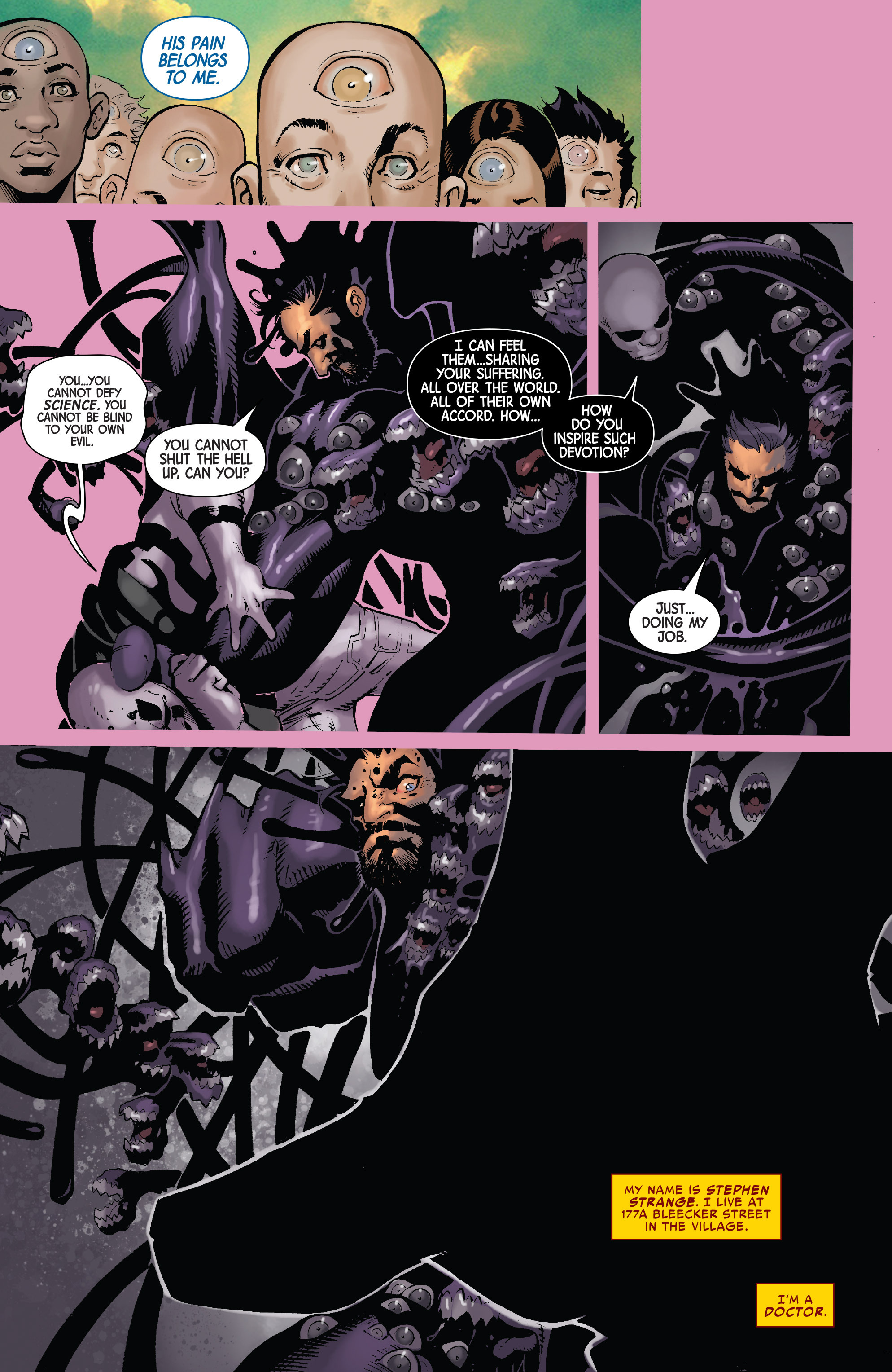 Read online Doctor Strange (2015) comic -  Issue #10 - 18