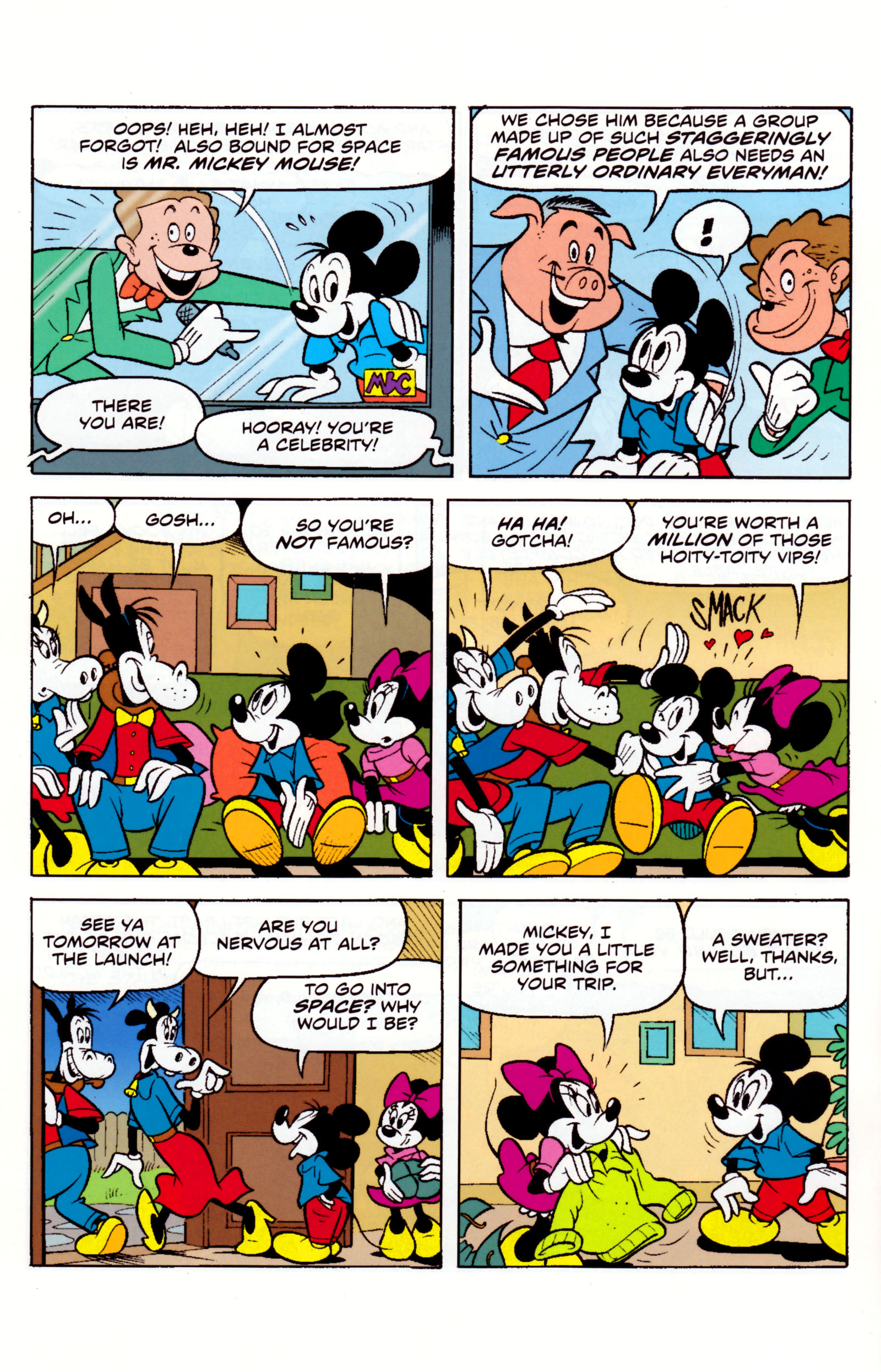 Read online Walt Disney's Comics and Stories comic -  Issue #711 - 6