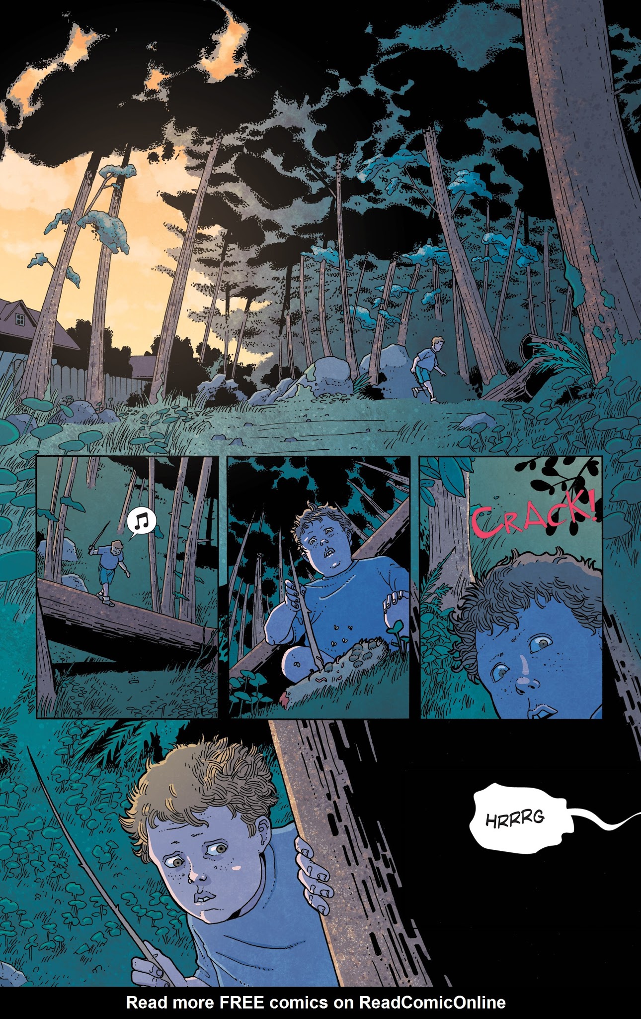 Read online Ice Cream Man comic -  Issue #1 - 15