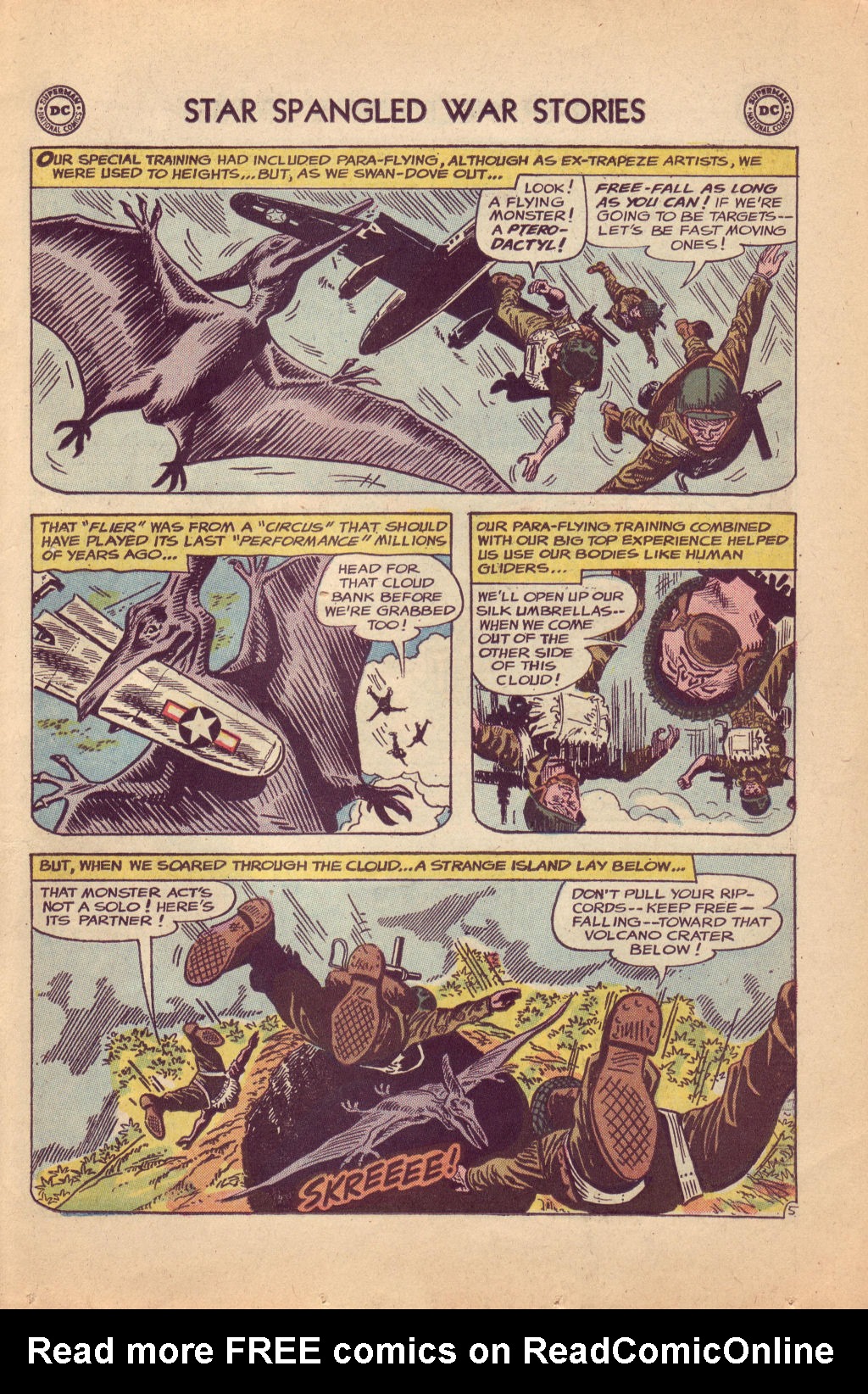 Read online Star Spangled War Stories (1952) comic -  Issue #100 - 7