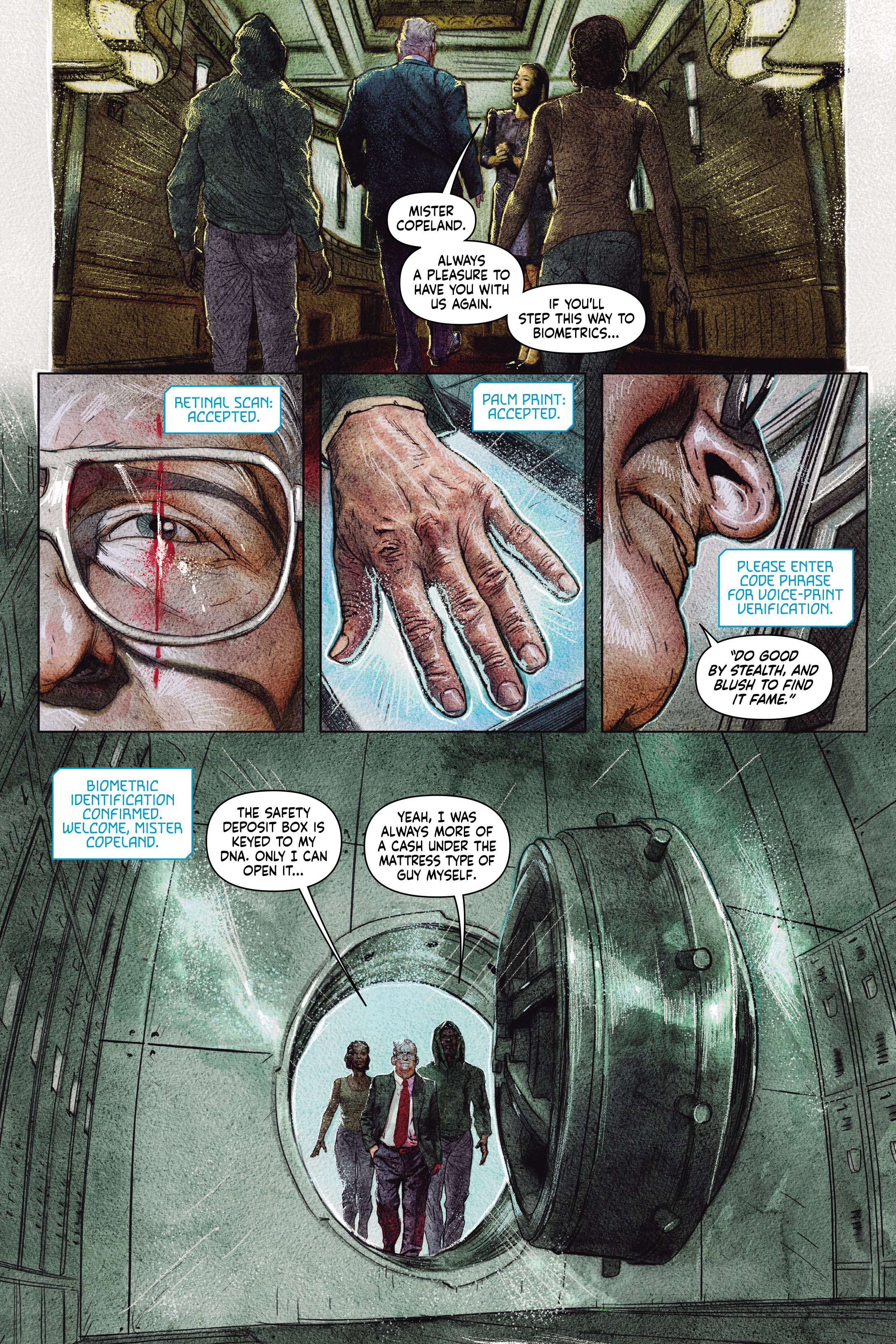 Read online Shadowman by Andy Diggle Deluxe Edition comic -  Issue # TPB (Part 3) - 13