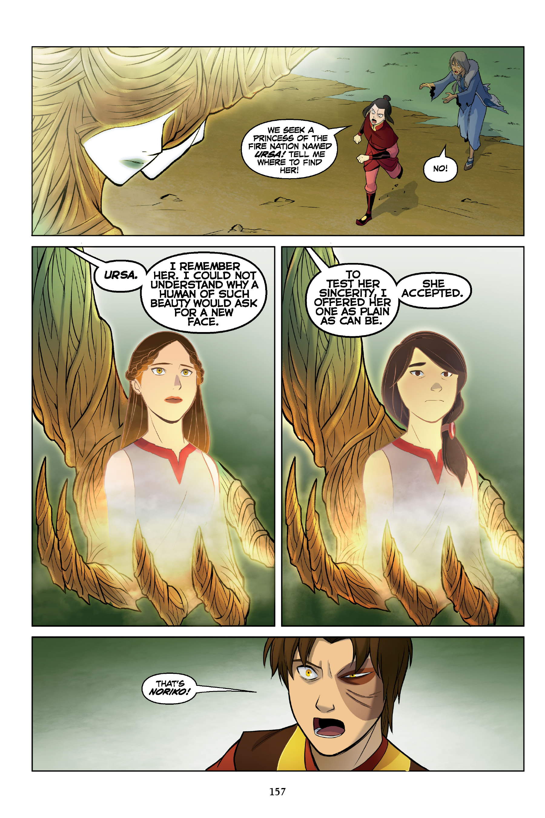 Read online Nickelodeon Avatar: The Last Airbender - The Search comic -  Issue # _TPB Omnibus (Part 2) - 58
