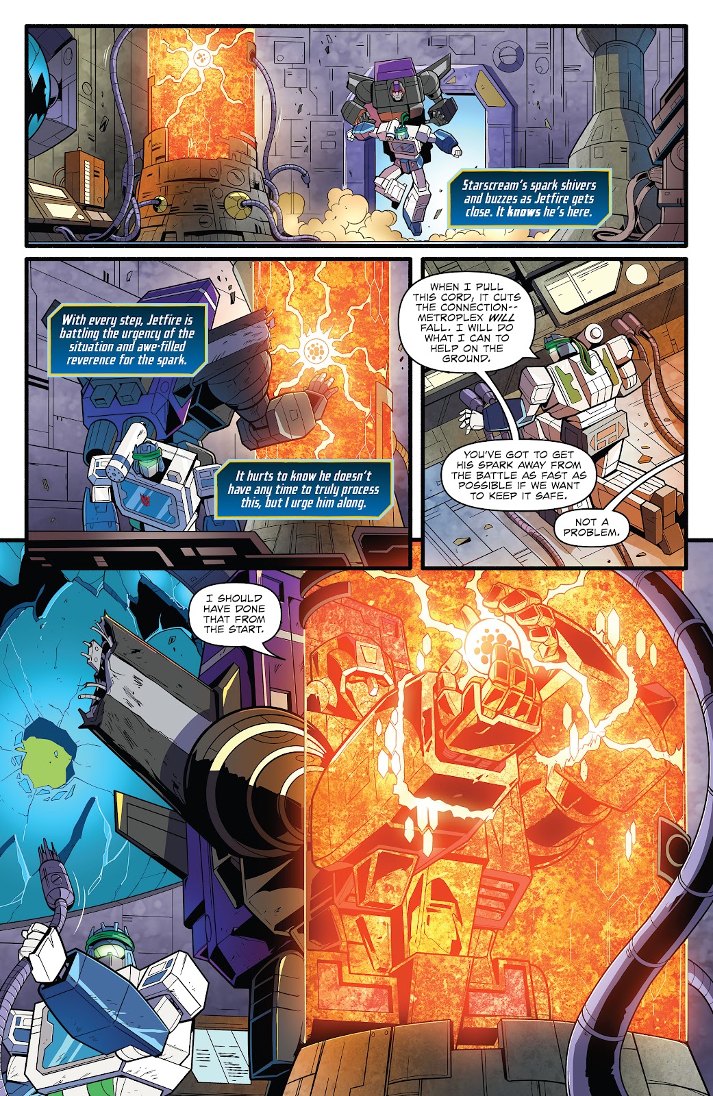Transformers: Shattered Glass II issue 5 - Page 19