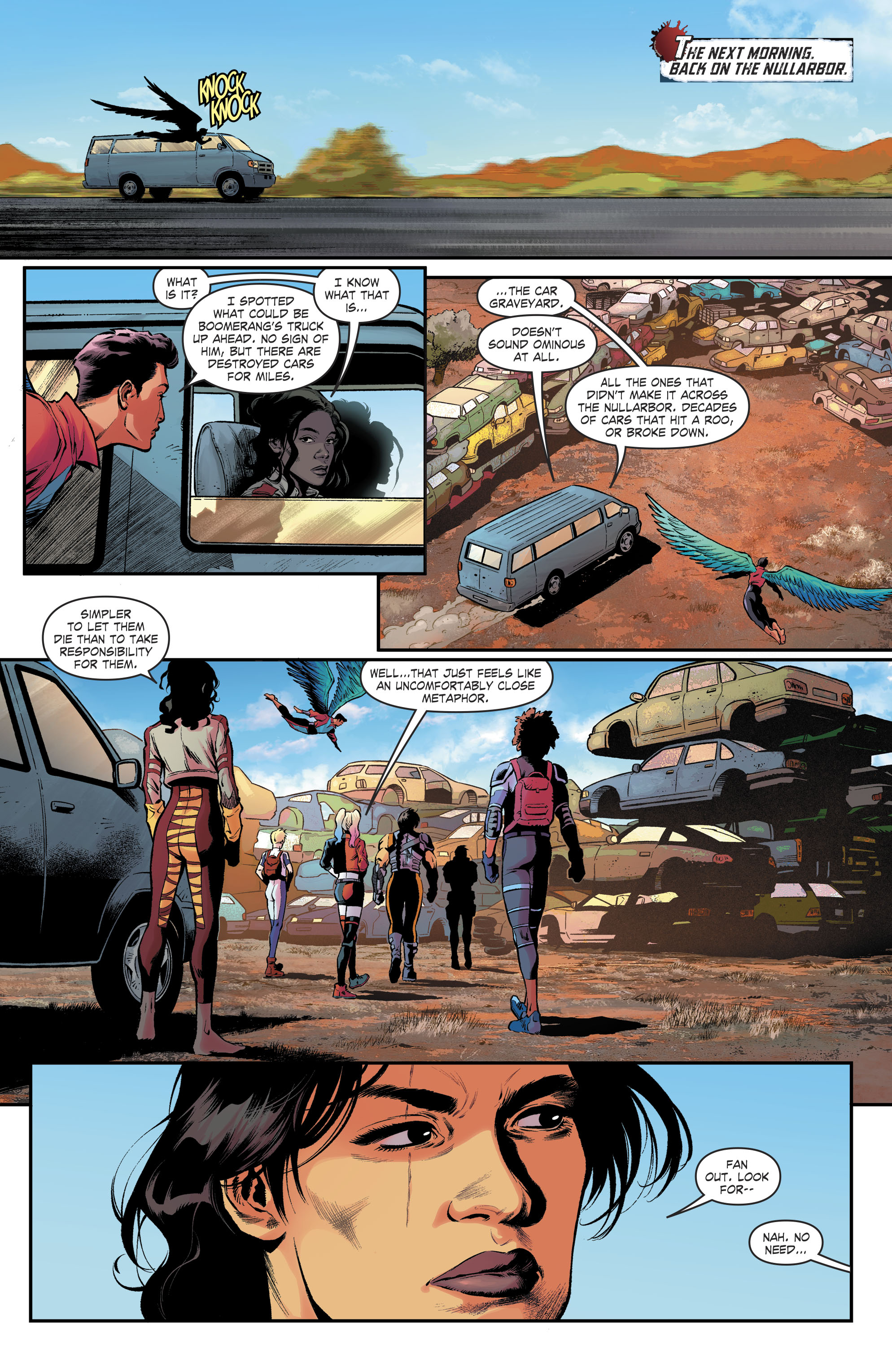 Read online Suicide Squad (2019) comic -  Issue #4 - 21