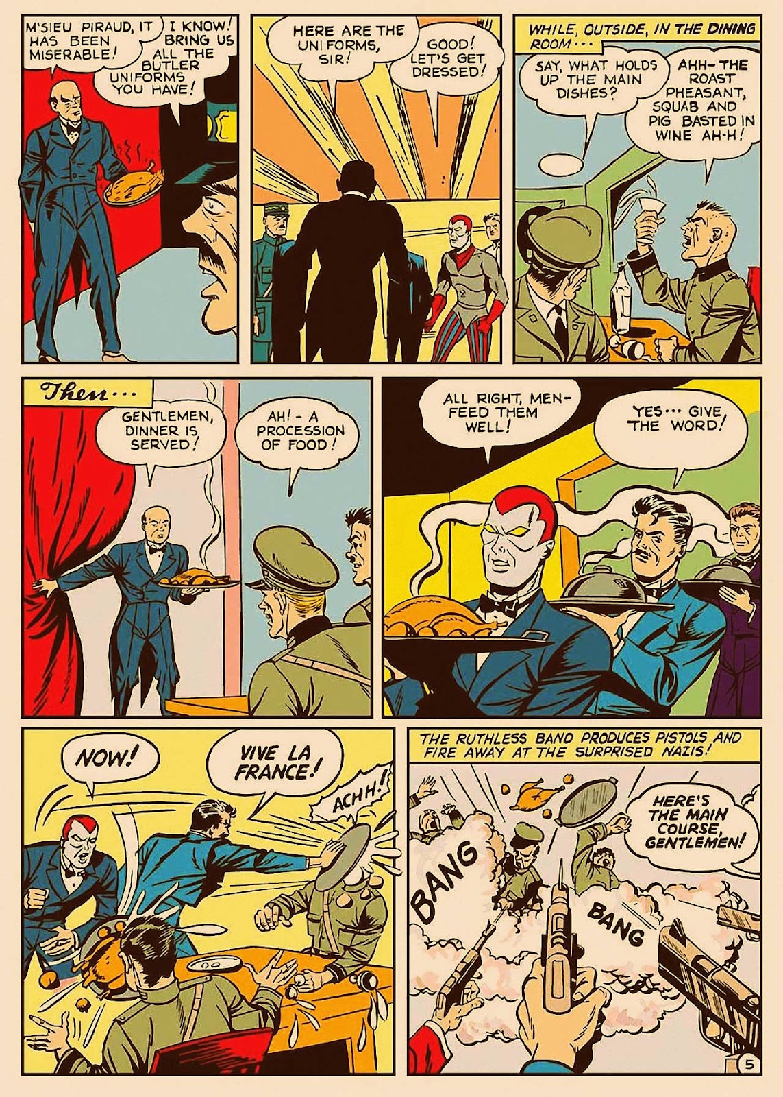 All-Winners Comics (1941) issue 10 - Page 45