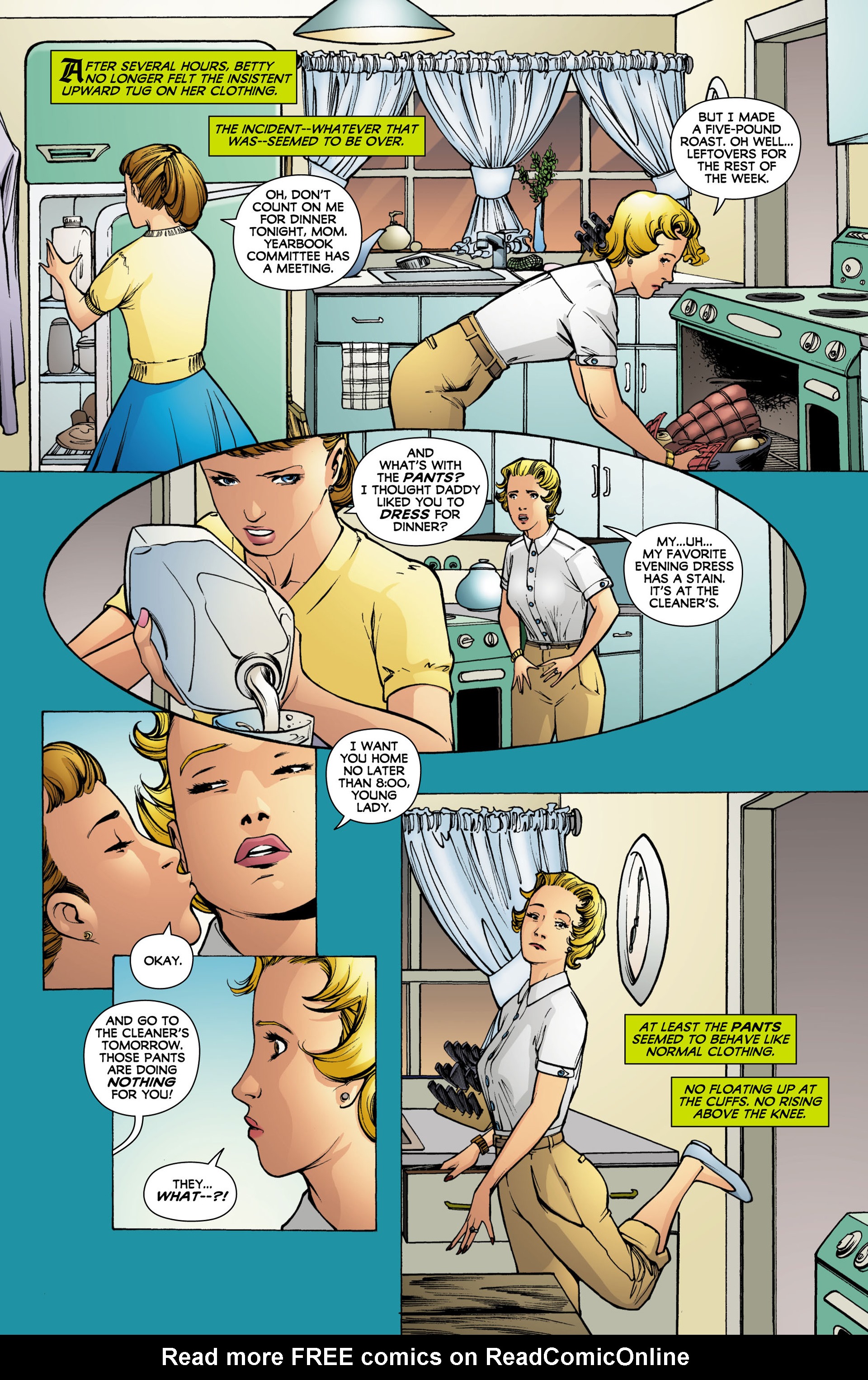 Read online Madame Xanadu comic -  Issue #16 - 6