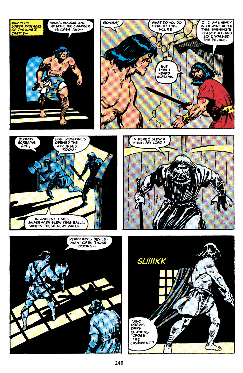 Read online The Chronicles of Kull comic -  Issue # TPB 5 (Part 2) - 147