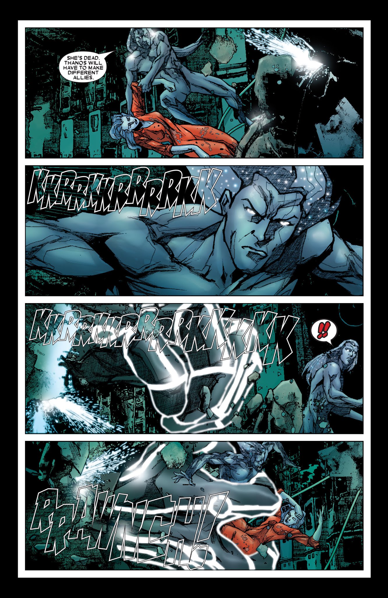 Read online Annihilation comic -  Issue # _TPB 2 (Part 1) - 58