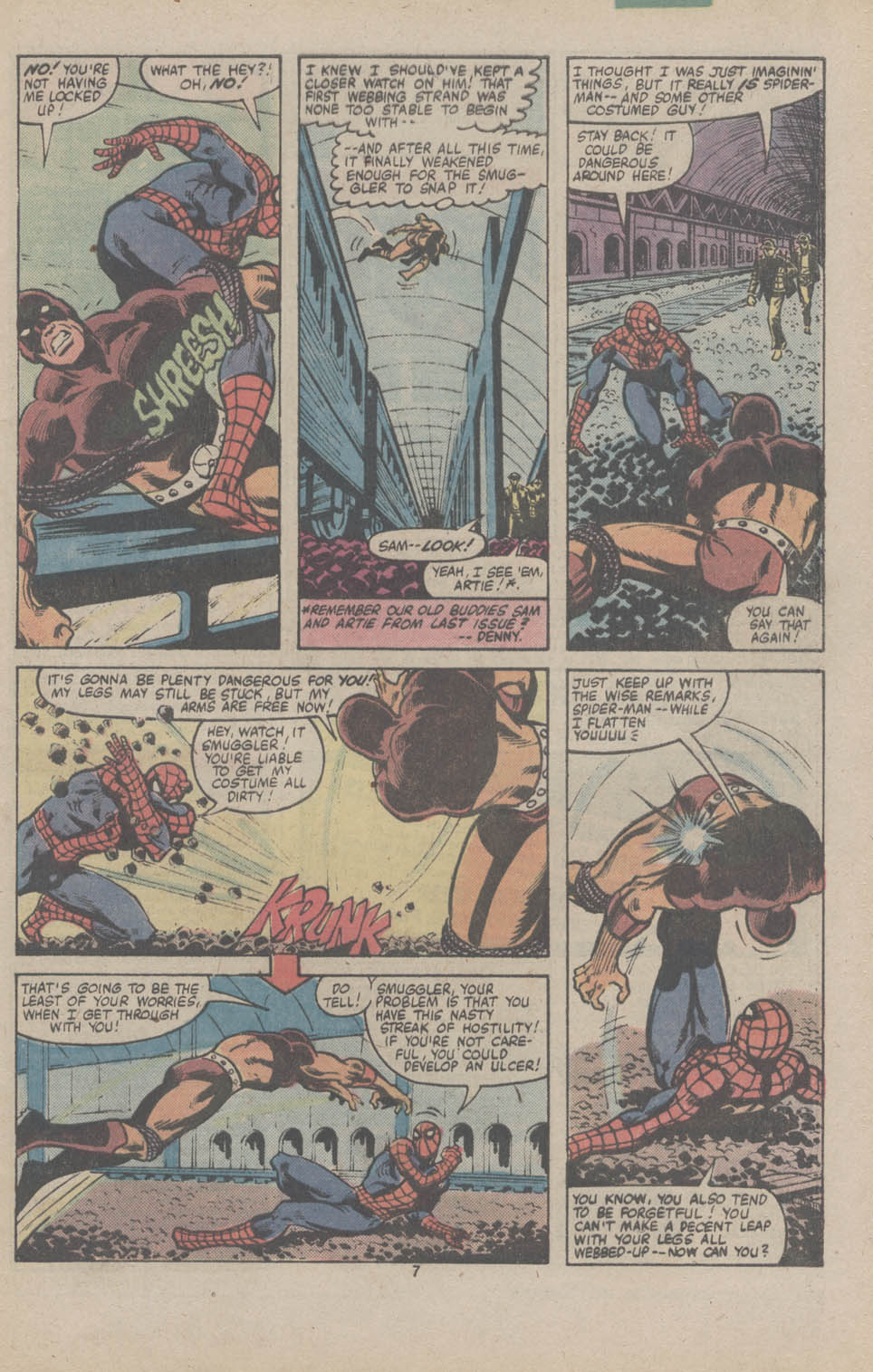 Read online The Spectacular Spider-Man (1976) comic -  Issue #50 - 7