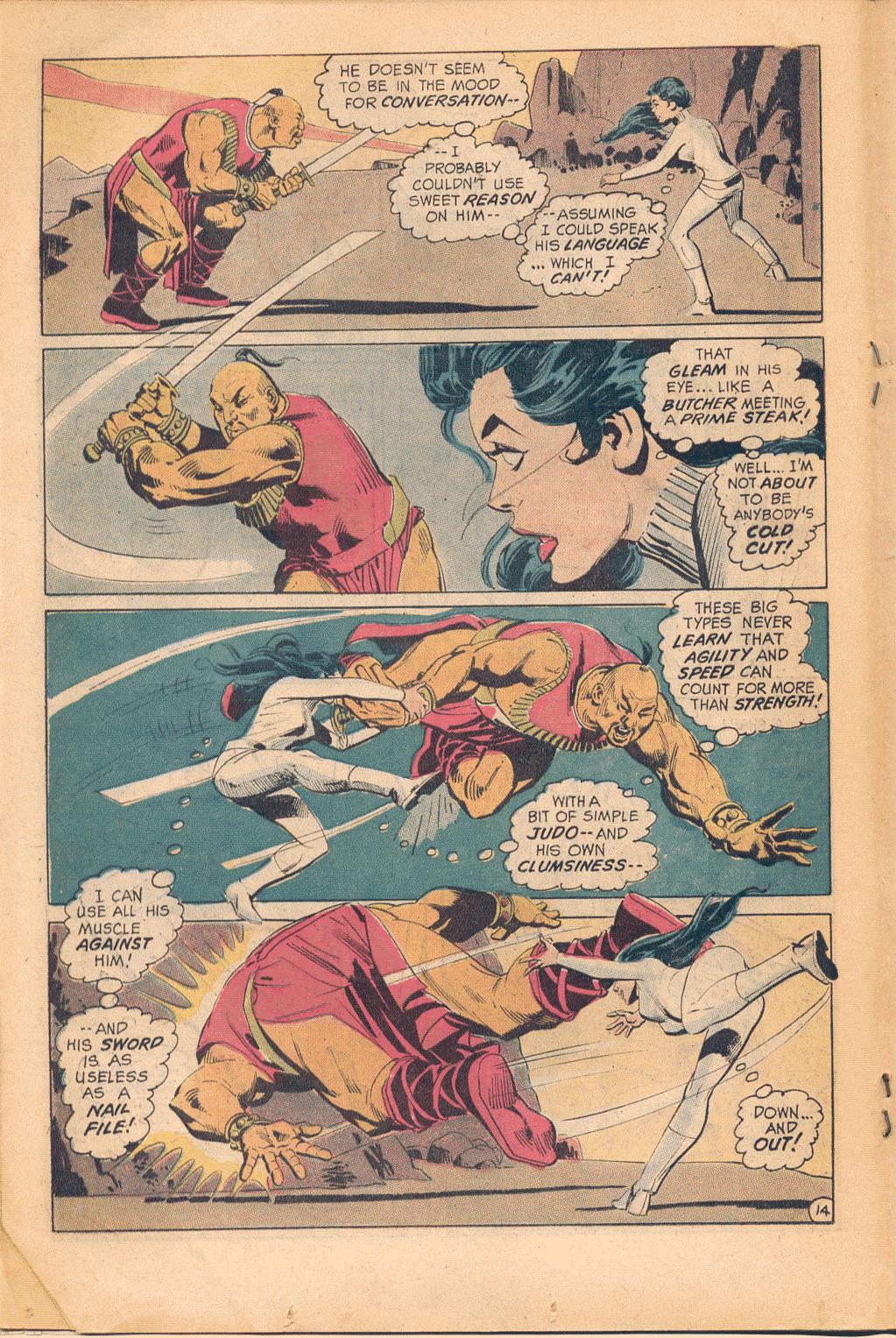 Read online Wonder Woman (1942) comic -  Issue #201 - 15