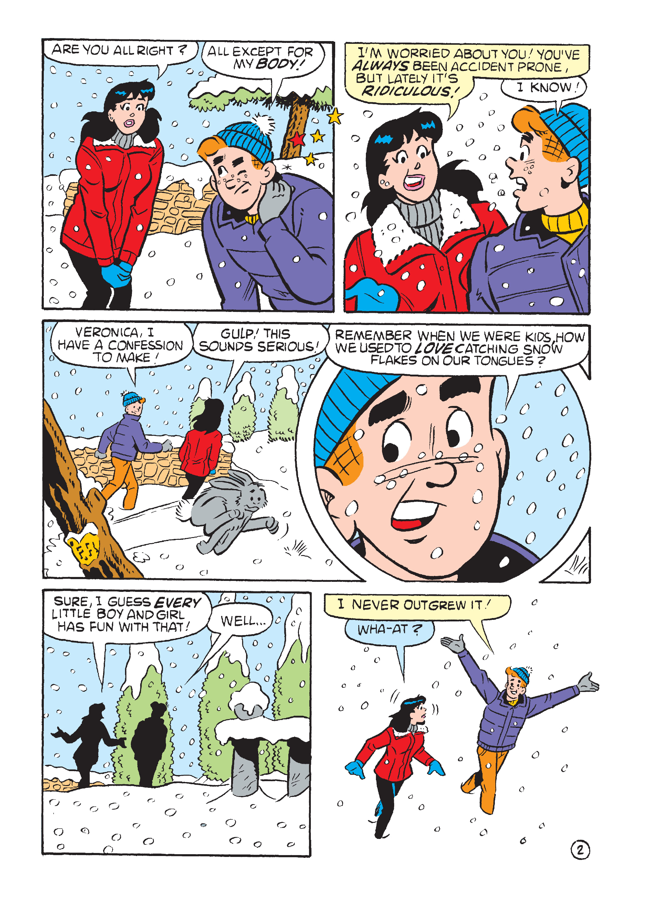 Read online Archie's Double Digest Magazine comic -  Issue #326 - 92