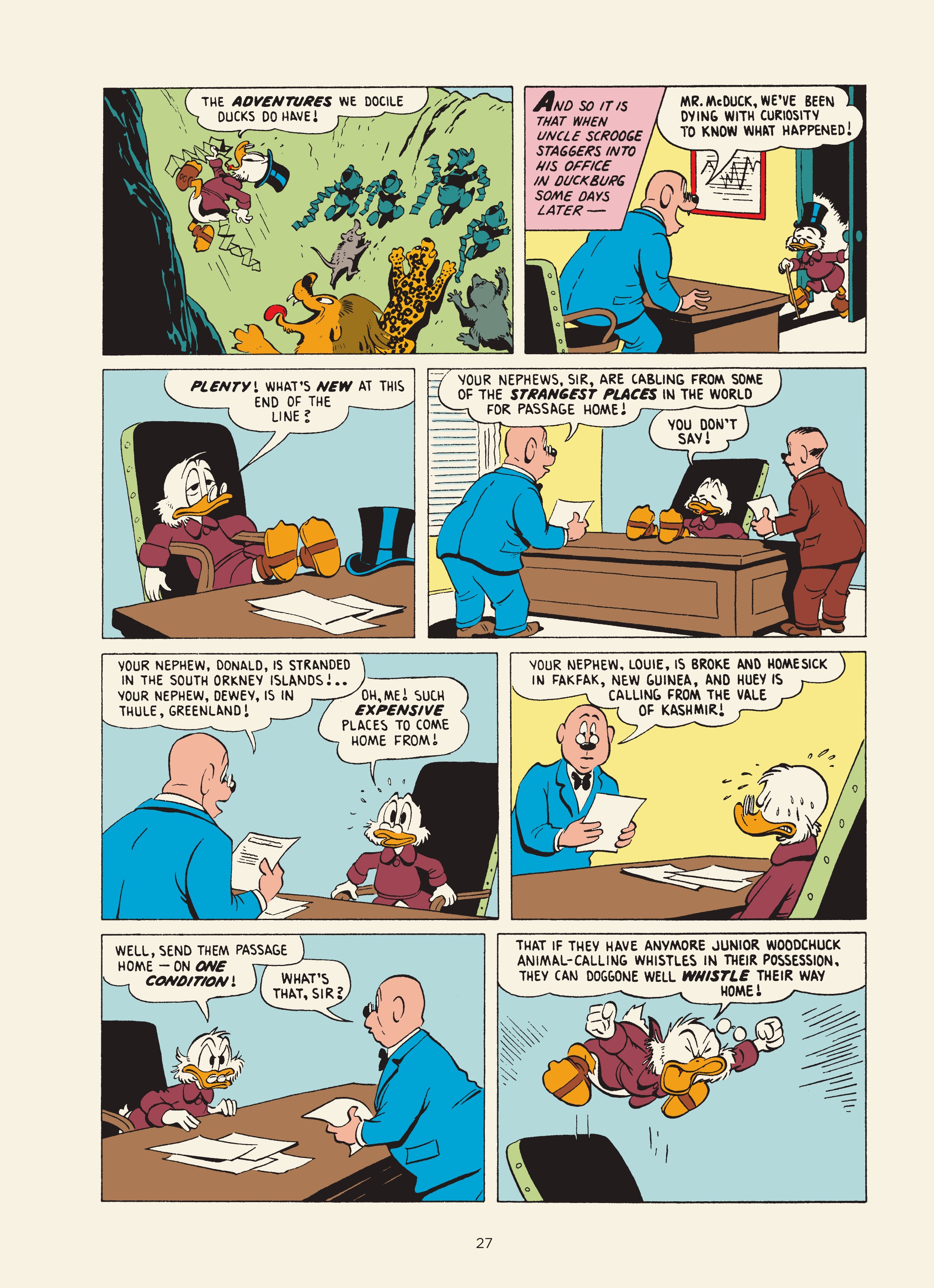 Read online The Complete Carl Barks Disney Library comic -  Issue # TPB 20 (Part 1) - 33