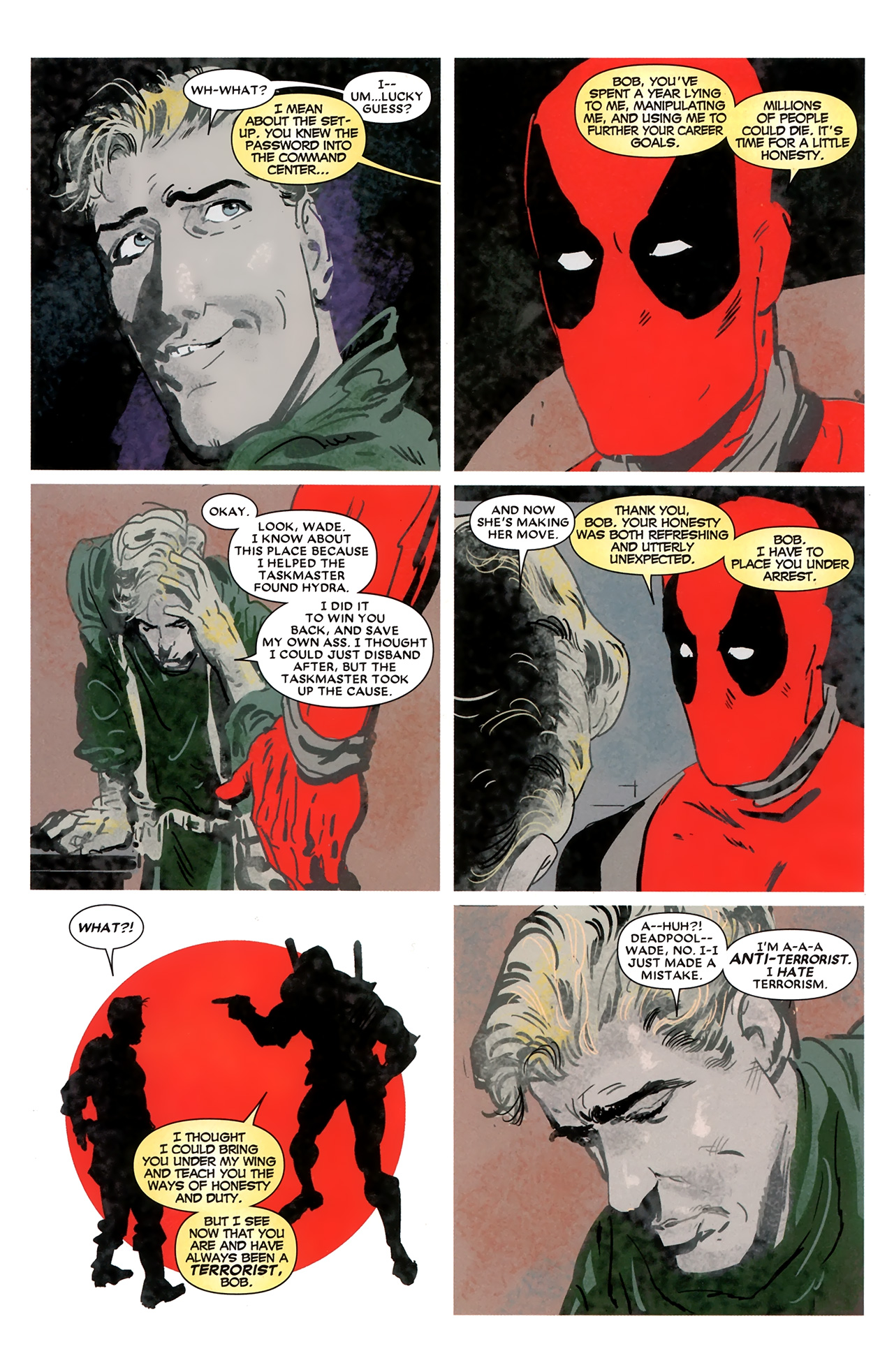 Read online Deadpool MAX comic -  Issue #12 - 12