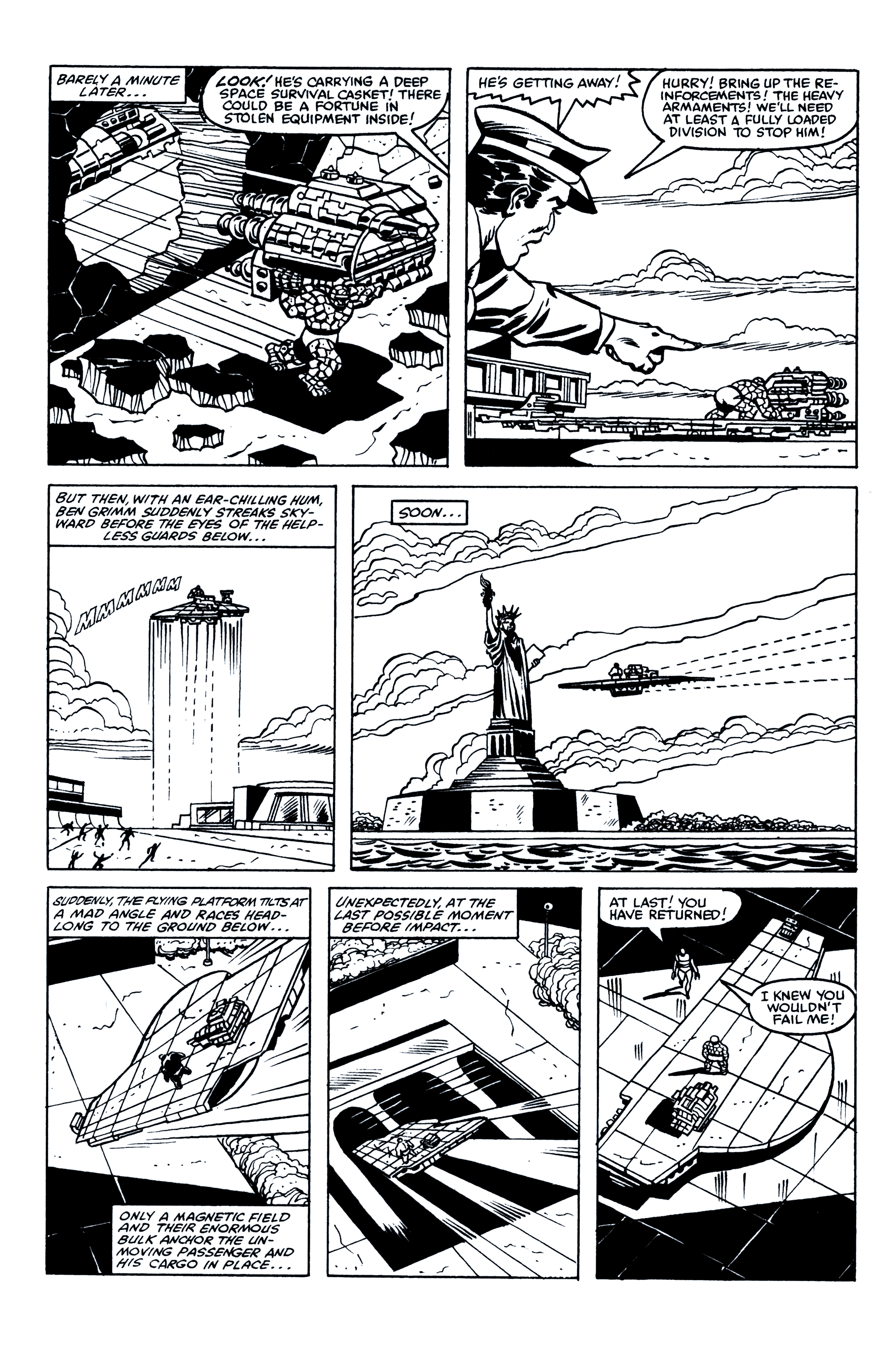 Read online Essential Marvel Two-In-One comic -  Issue # TPB 4 (Part 5) - 1