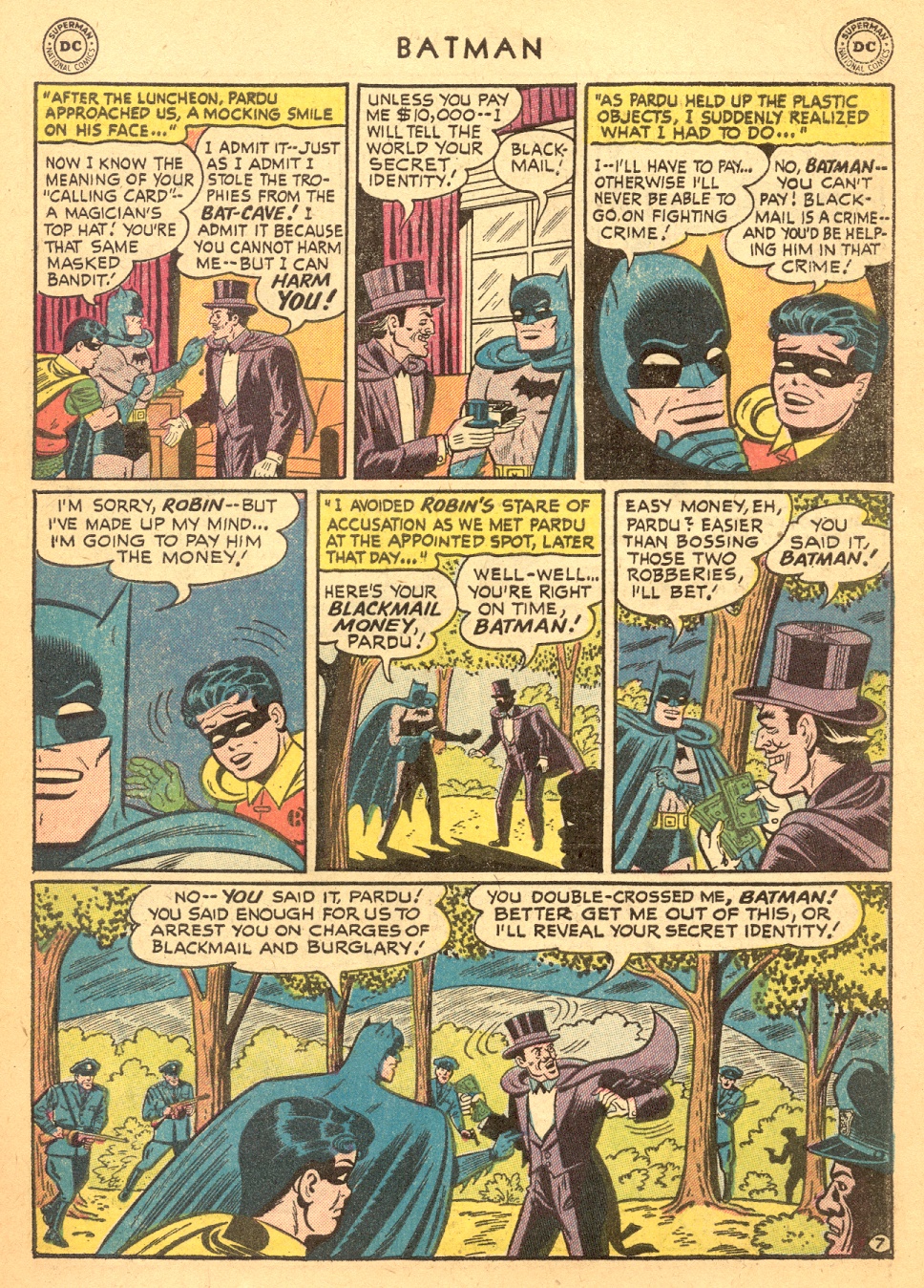 Read online Batman (1940) comic -  Issue #99 - 31