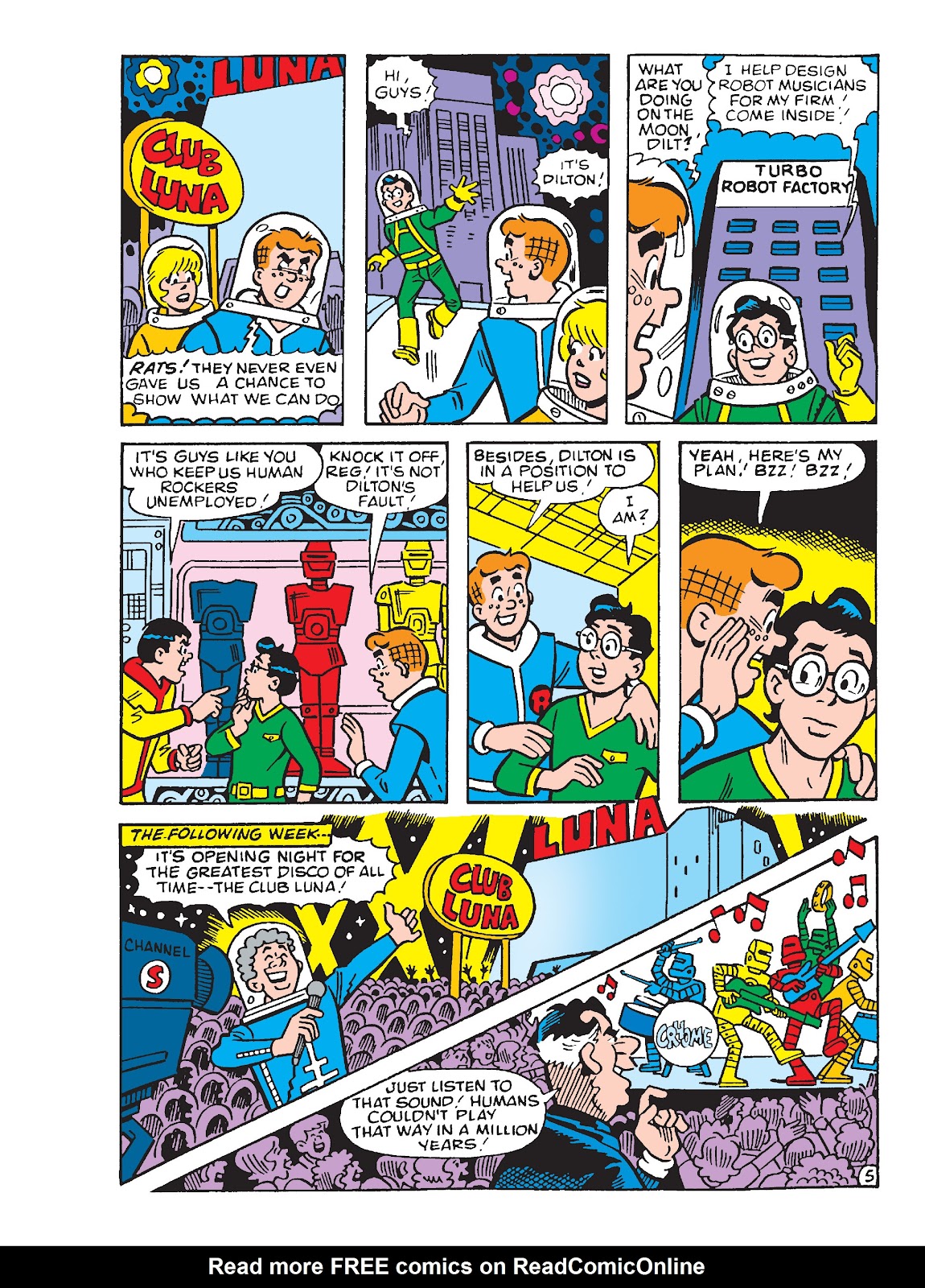 World of Archie Double Digest issue 57 - Page 78