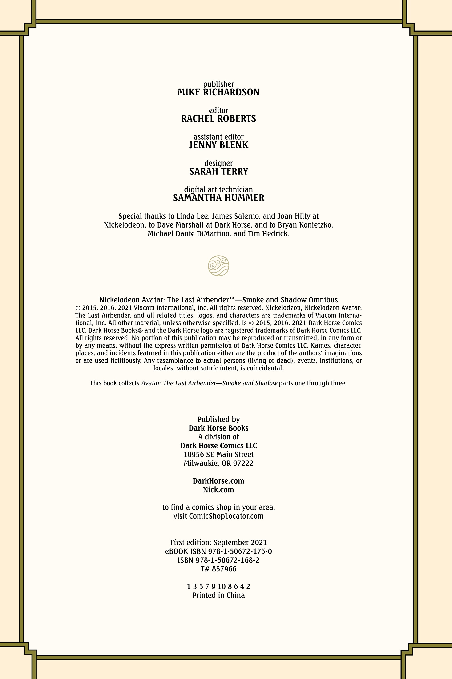 Read online Nickelodeon Avatar: The Last Airbender - Smoke and Shadow comic -  Issue # _Omnibus (Part 1) - 4