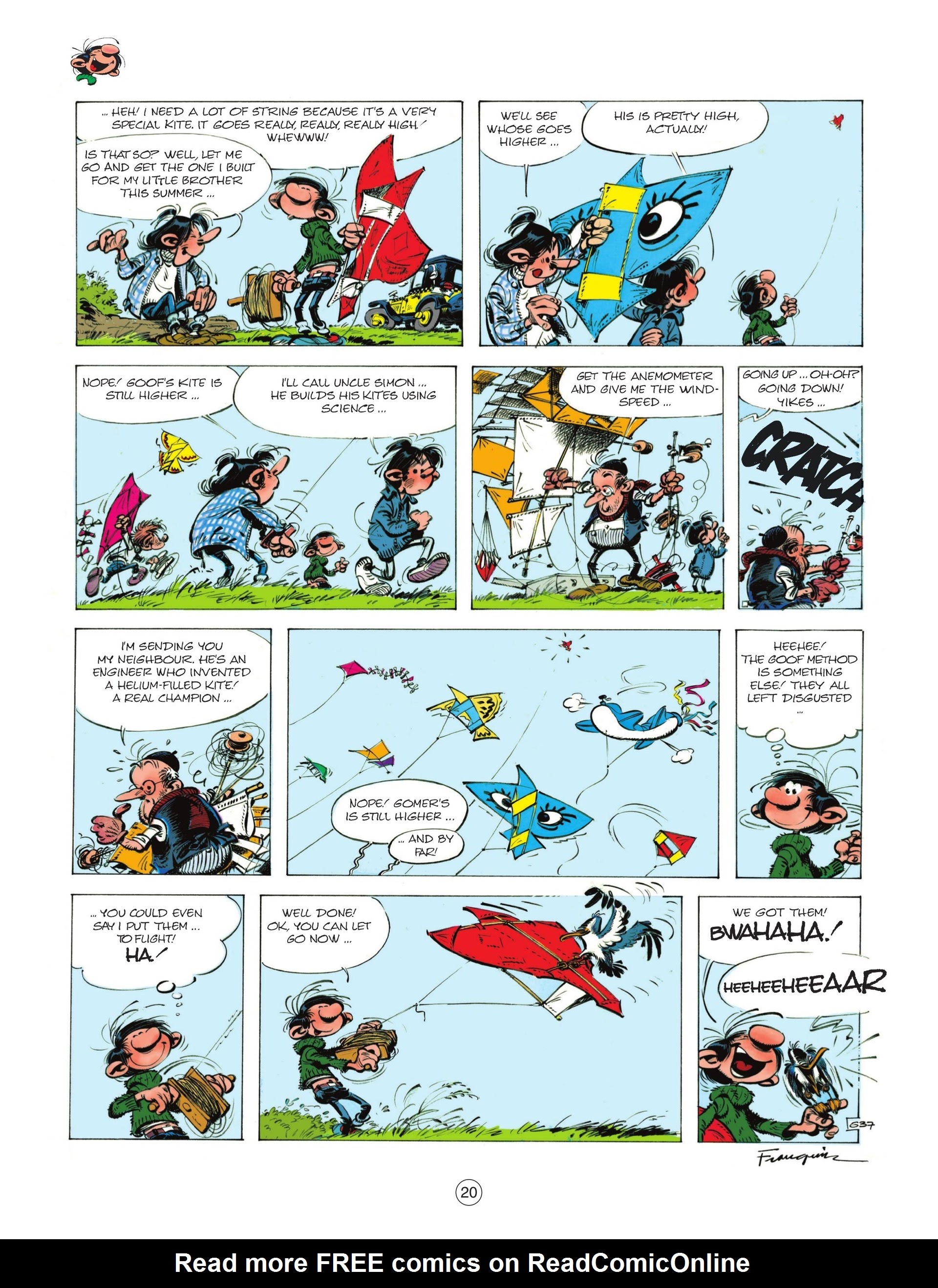 Read online Gomer Goof comic -  Issue #7 - 22