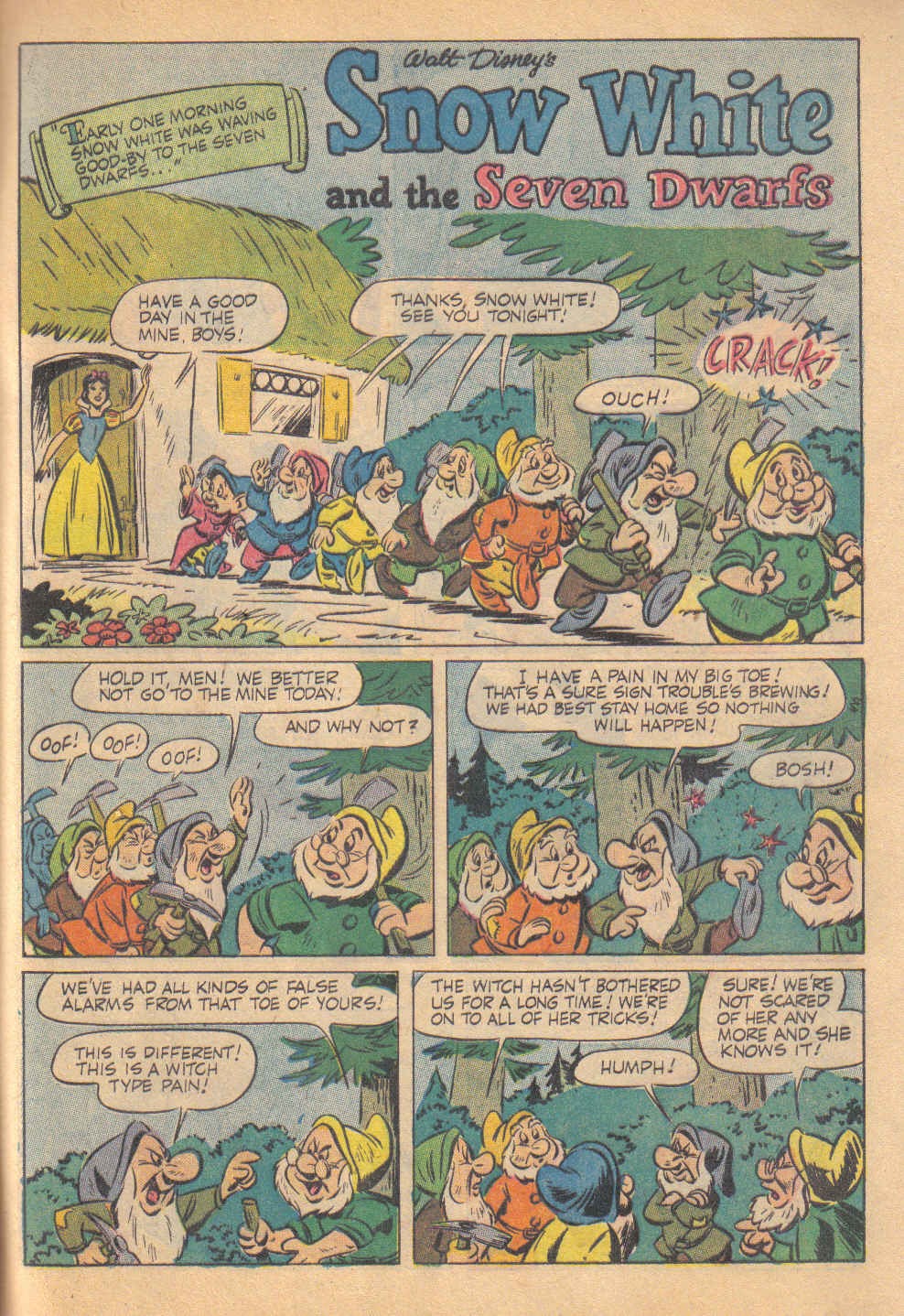 Read online Disneyland Birthday Party comic -  Issue # TPB - 33