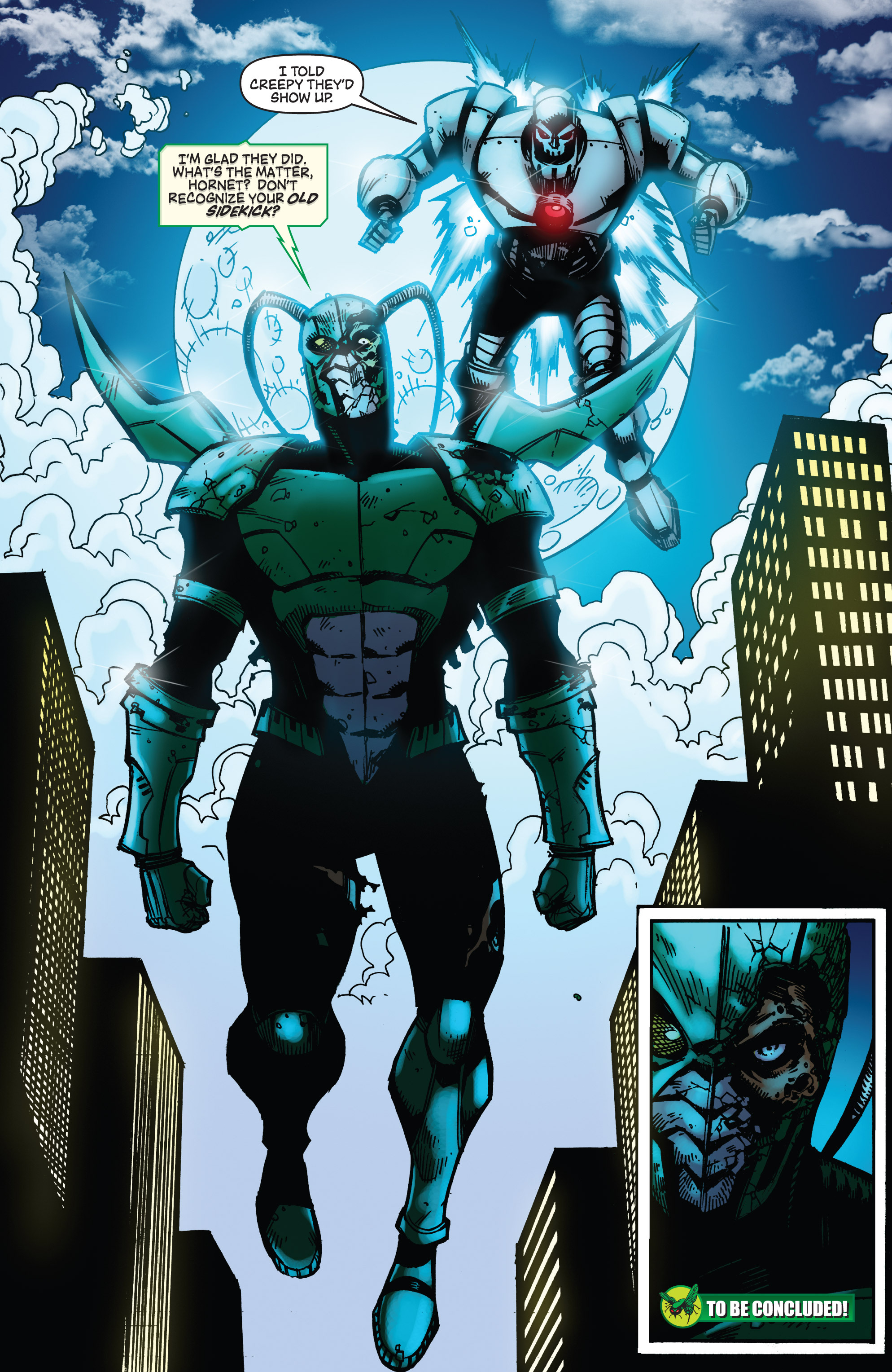 Read online Green Hornet: Legacy comic -  Issue #41 - 24