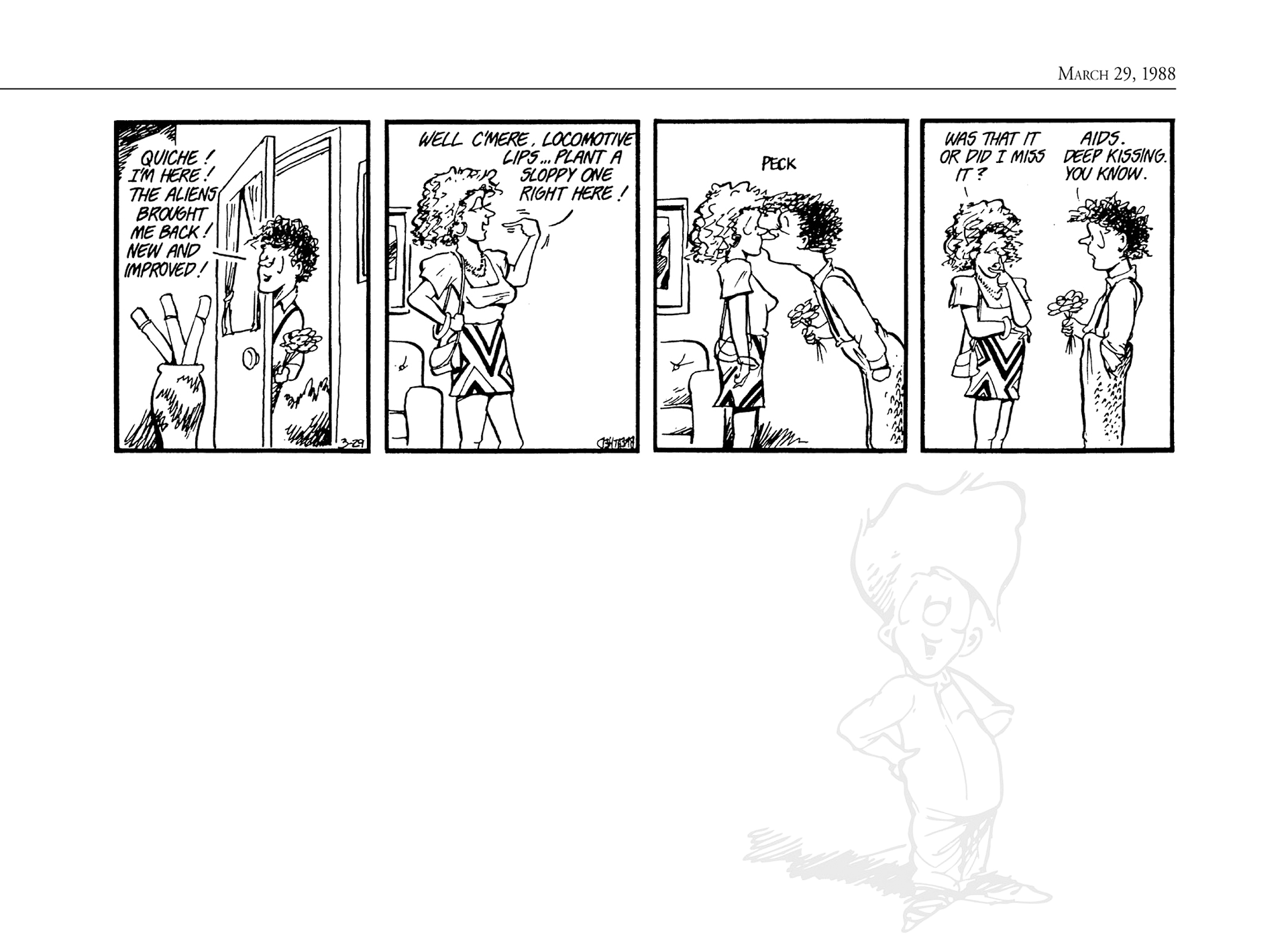 Read online The Bloom County Digital Library comic -  Issue # TPB 8 (Part 1) - 95