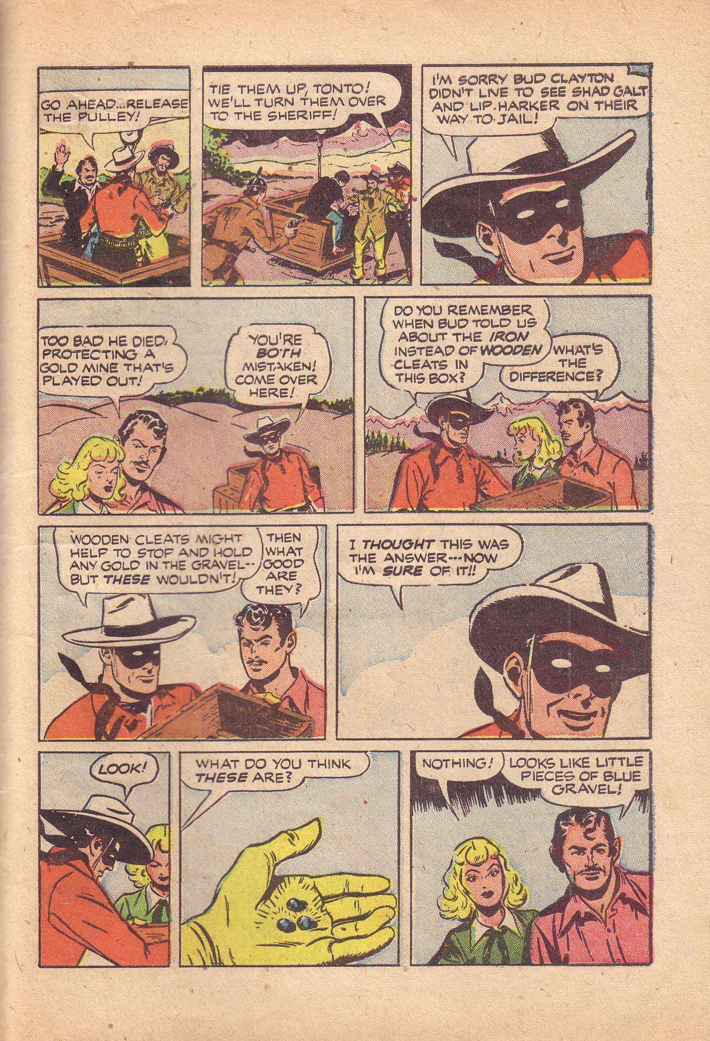 Read online The Lone Ranger (1948) comic -  Issue #10 - 43