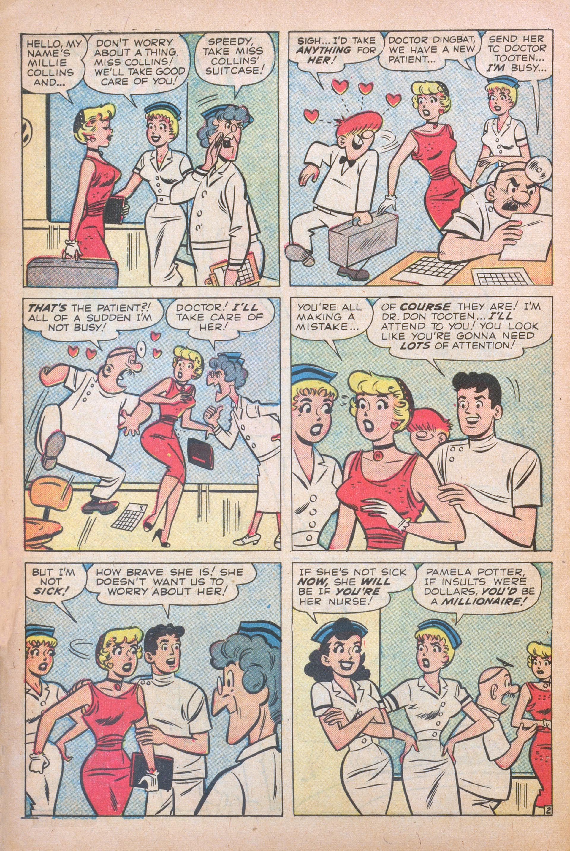 Read online Millie the Model comic -  Issue #85 - 30