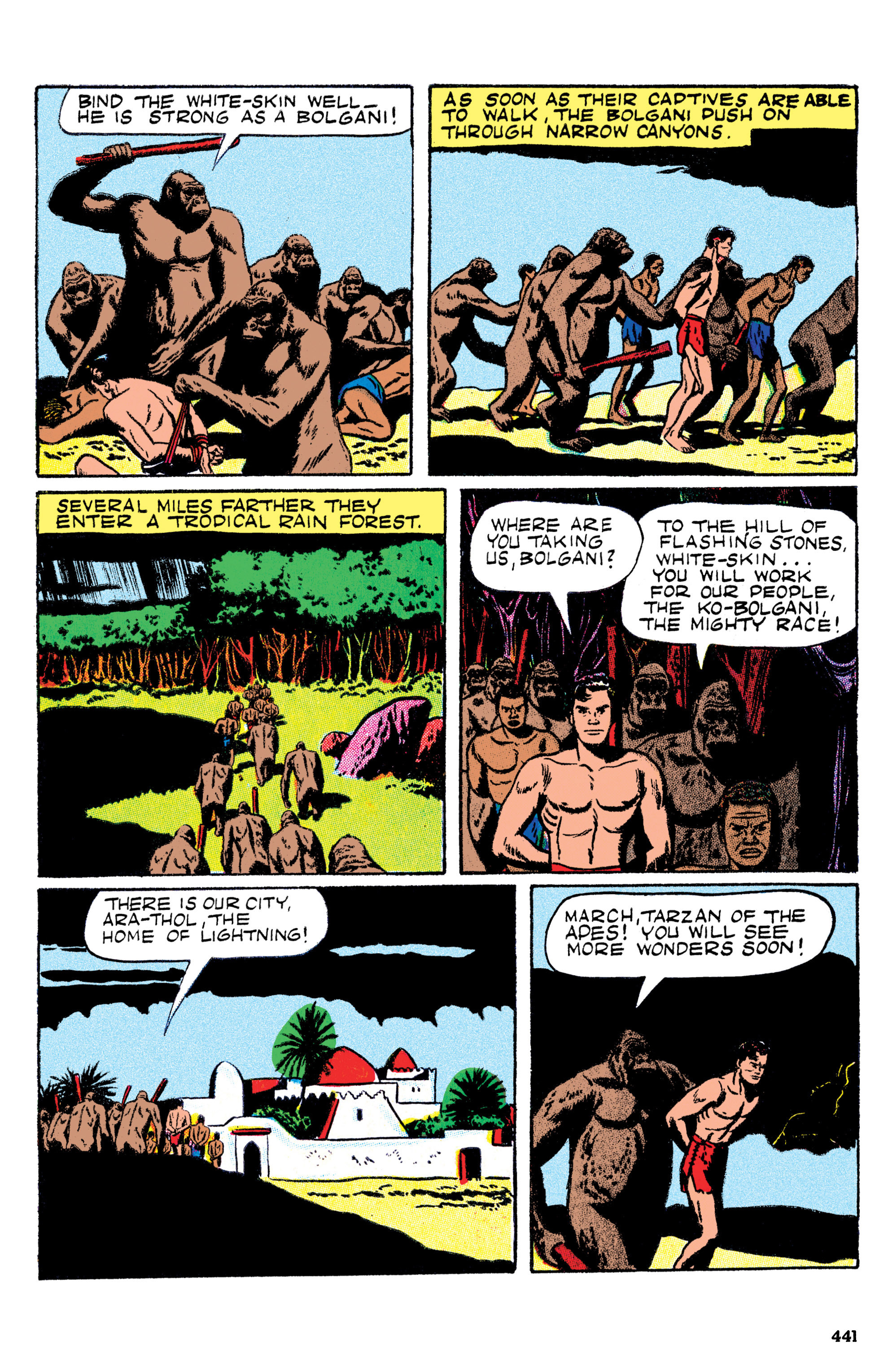 Read online Edgar Rice Burroughs Tarzan: The Jesse Marsh Years Omnibus comic -  Issue # TPB (Part 5) - 43