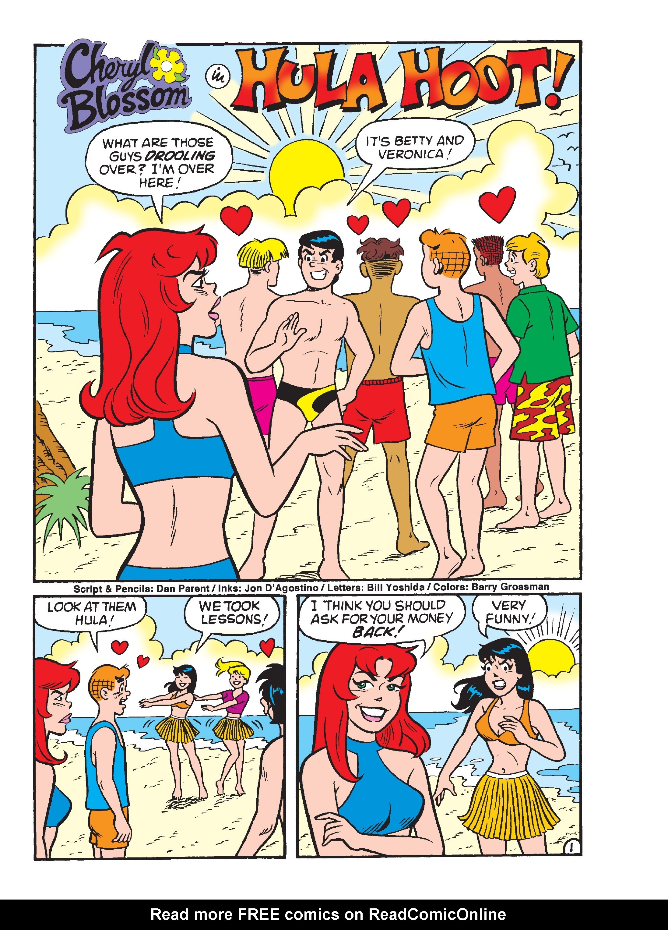 Read online Betty & Veronica Friends Double Digest comic -  Issue #249 - 159
