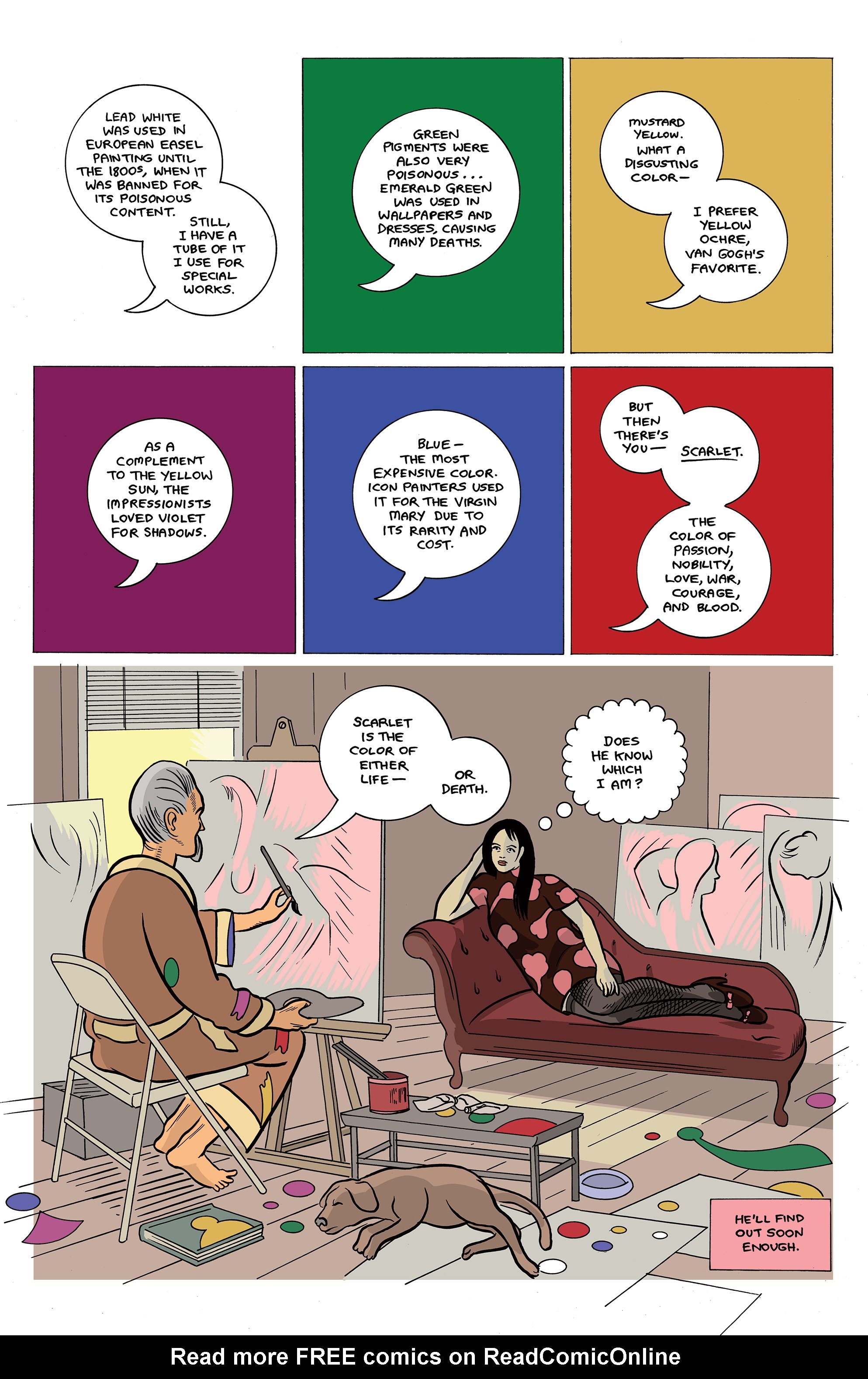Read online Clue: Candlestick comic -  Issue #2 - 3