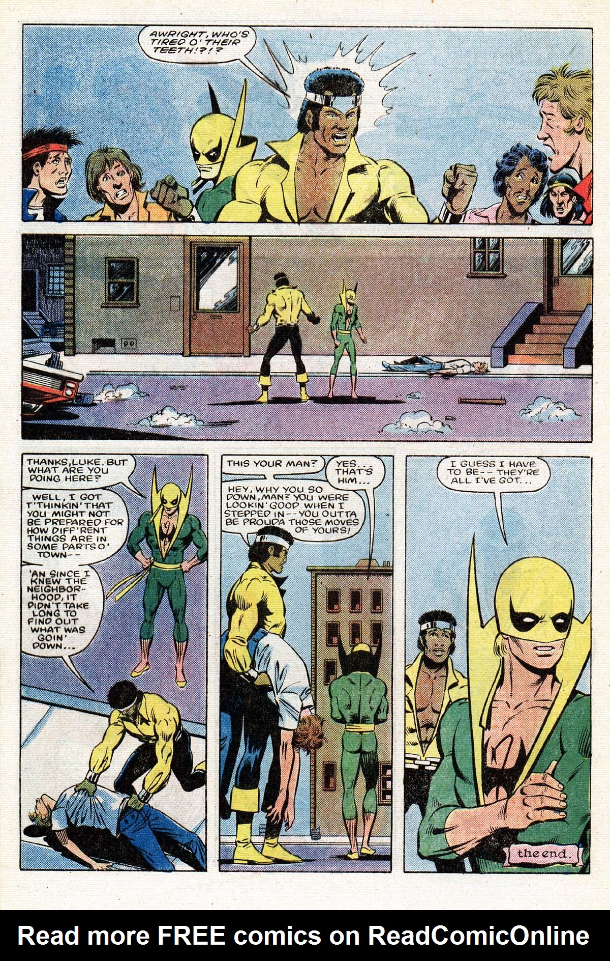 Read online Power Man and Iron Fist (1978) comic -  Issue #106 - 26