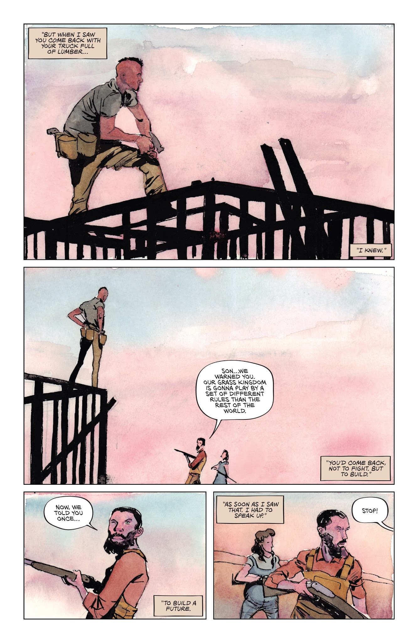 Read online Grass Kings comic -  Issue #8 - 19