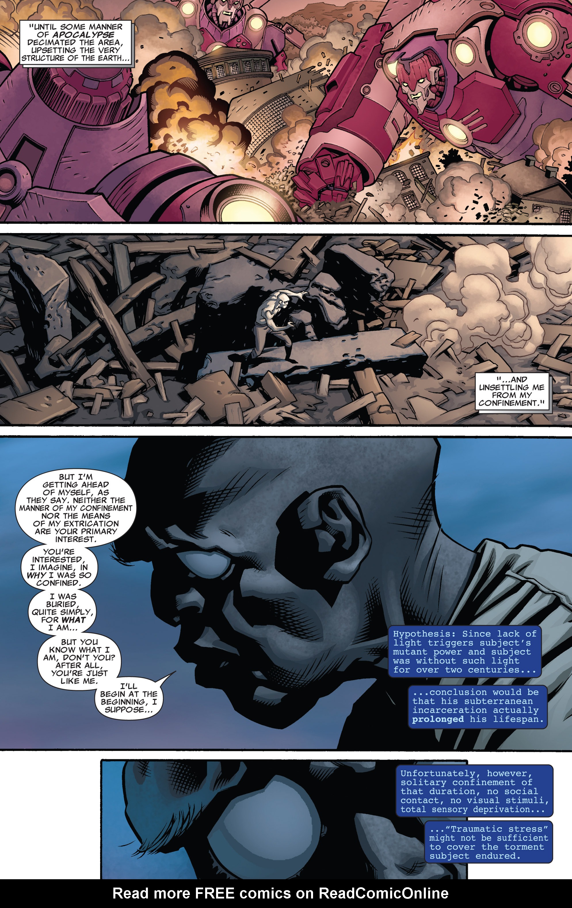 Read online X-Men: Manifest Destiny comic -  Issue #3 - 12