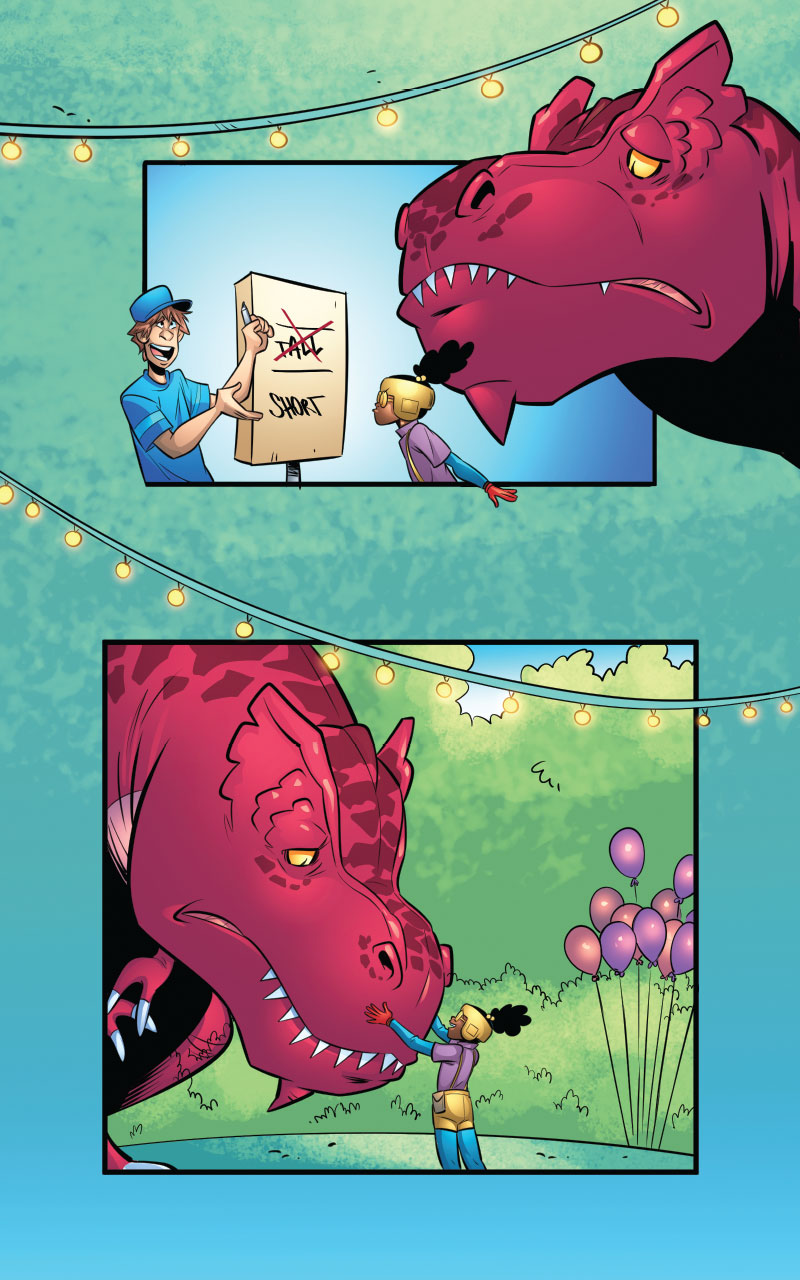 Read online Devil Dinosaur Infinity Comic comic -  Issue #4 - 5
