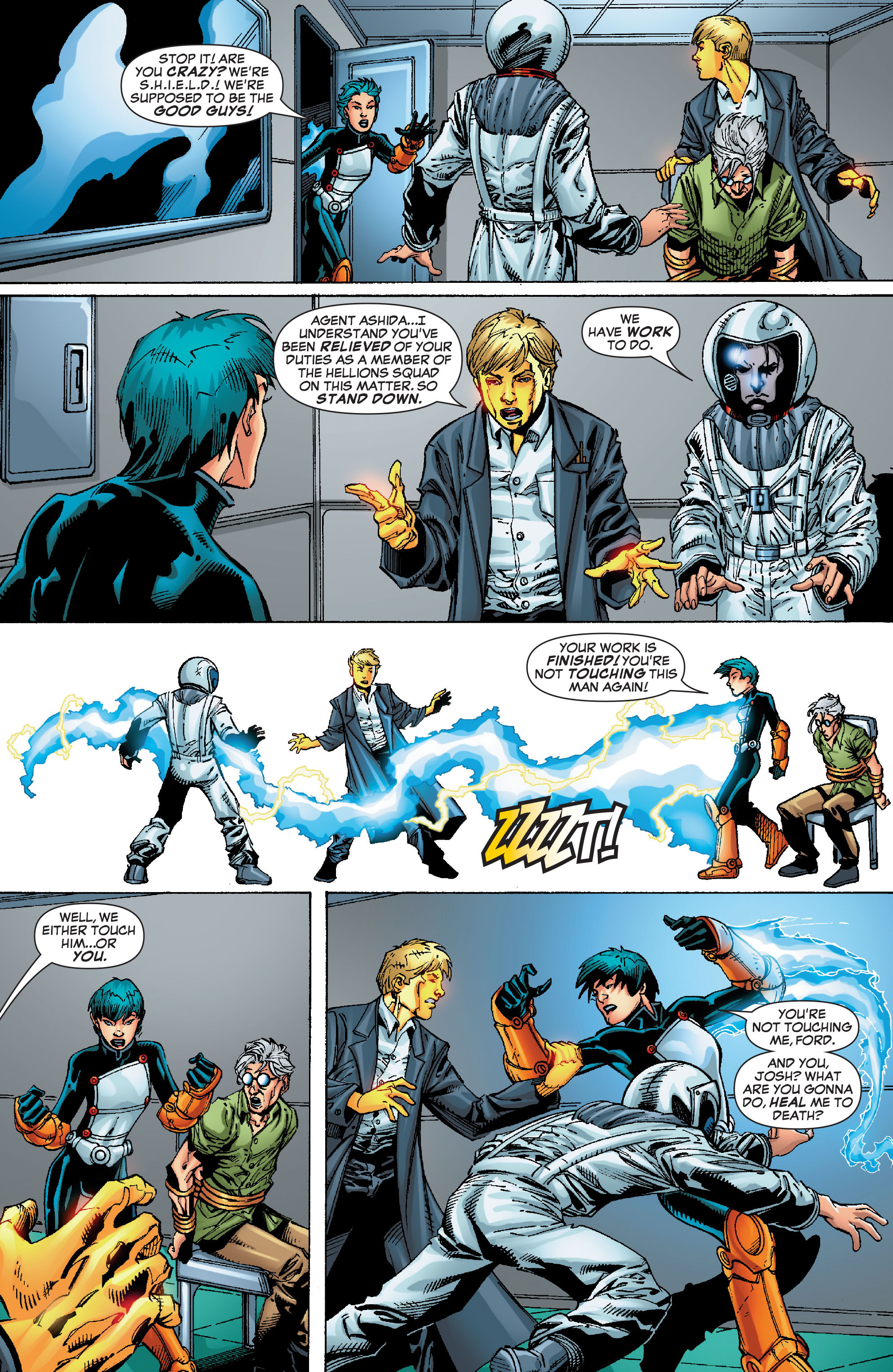 New X-Men (2004) Issue #17 #17 - English 8