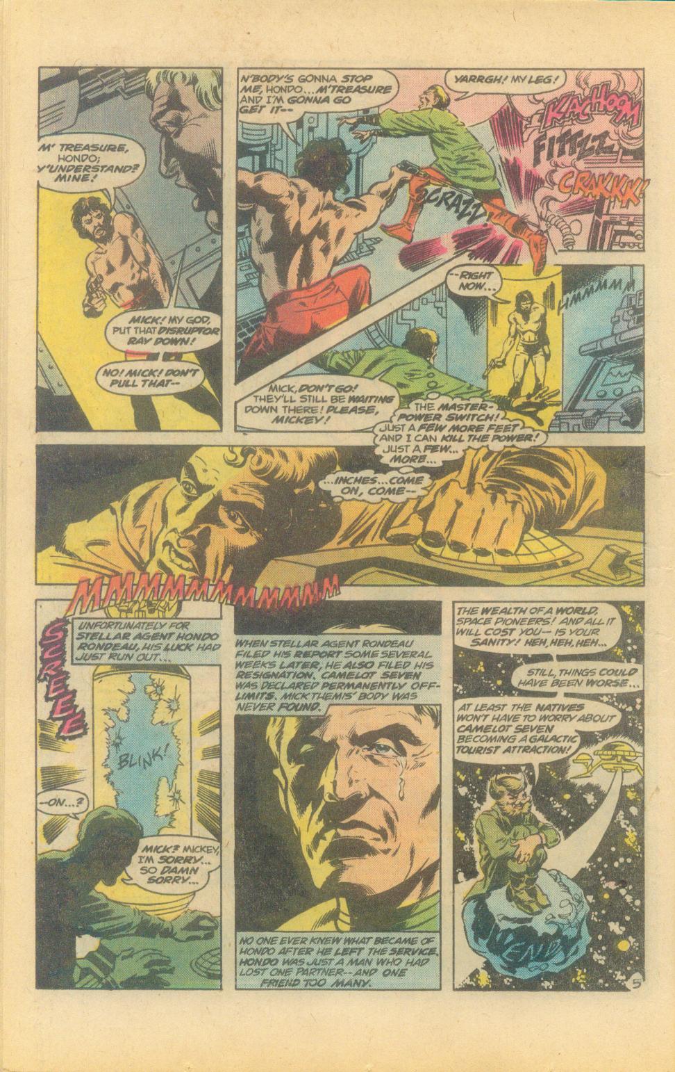 Read online House of Mystery (1951) comic -  Issue #259 - 31