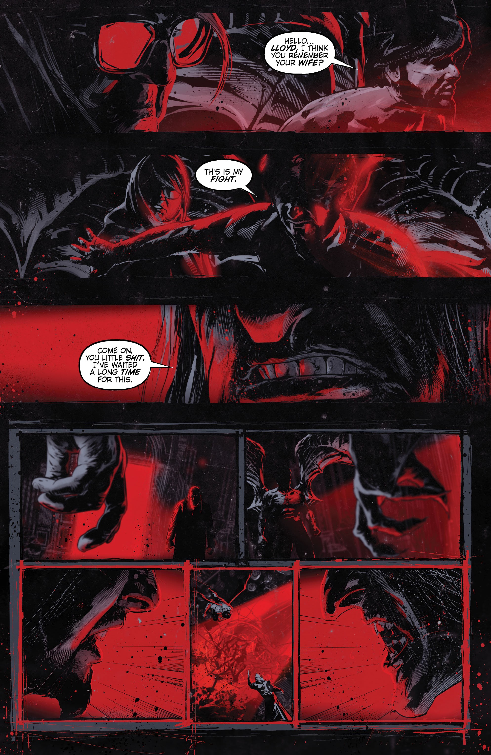 Read online A Town Called Terror comic -  Issue #5 - 19