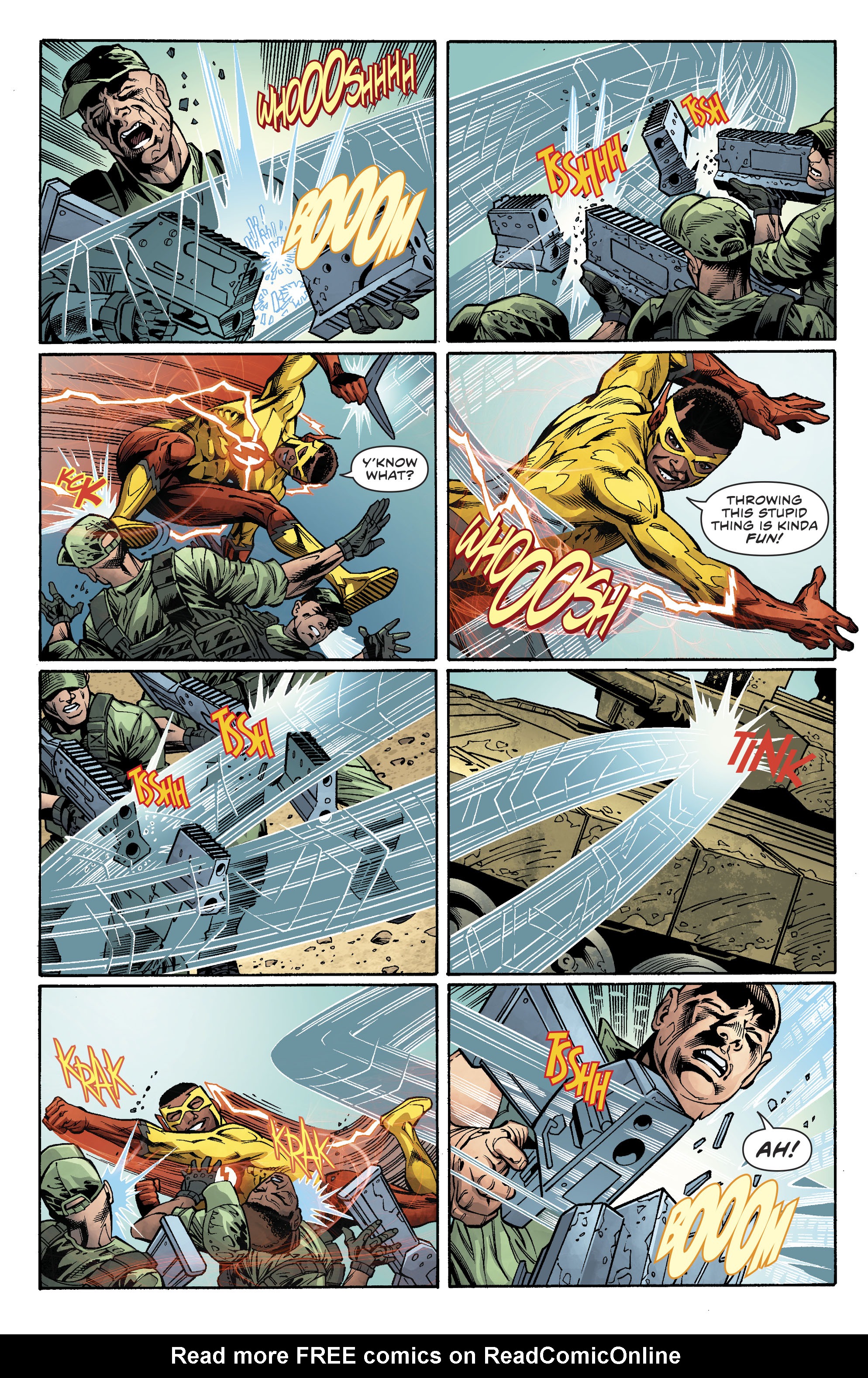Read online The Flash (2016) comic -  Issue #19 - 12