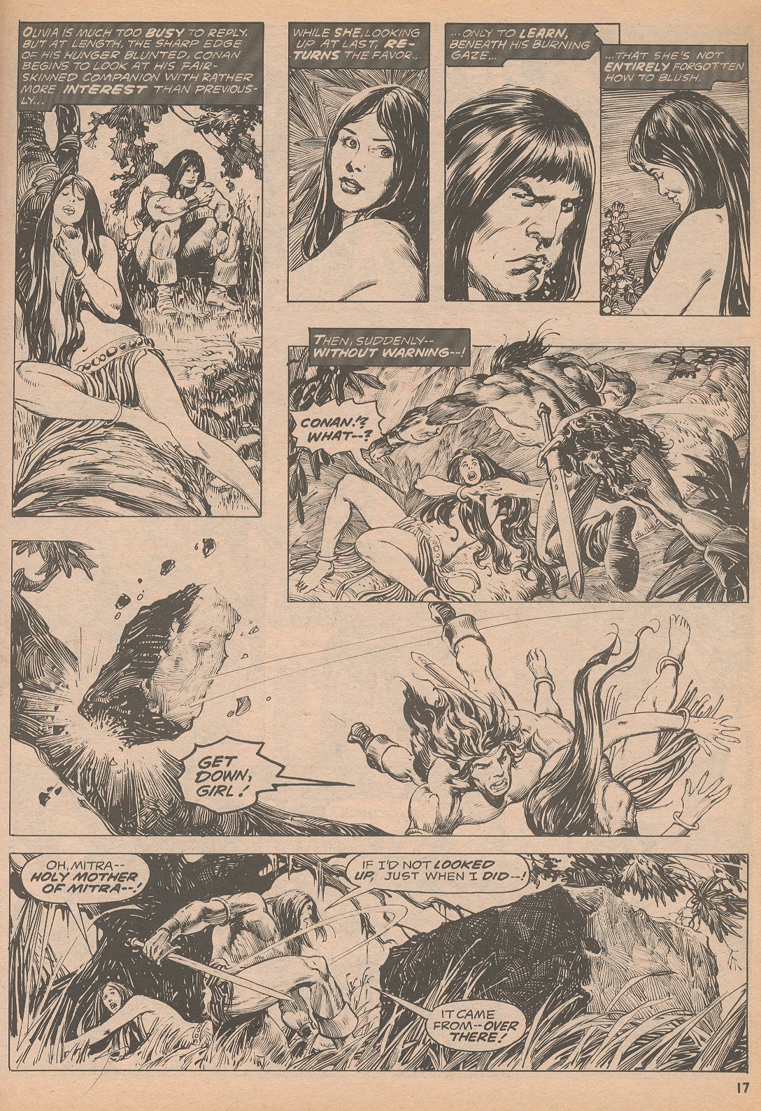 Read online The Savage Sword Of Conan comic -  Issue #4 - 17