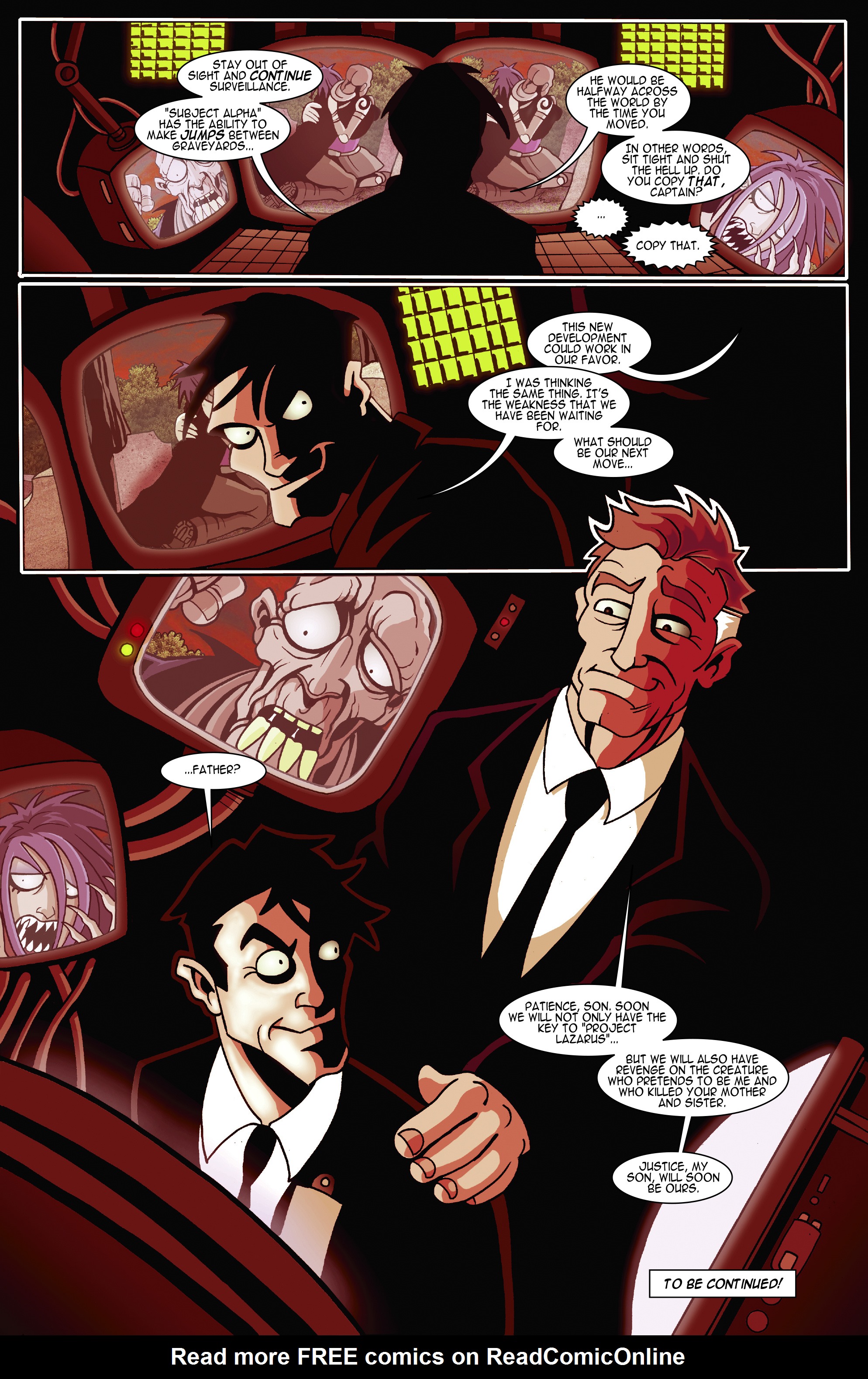 Read online The Living Corpse: Exhumed comic -  Issue #1 - 28