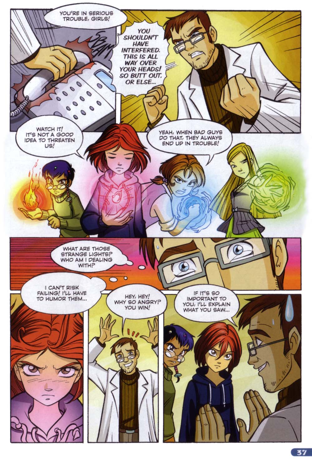 Read online W.i.t.c.h. comic -  Issue #71 - 29