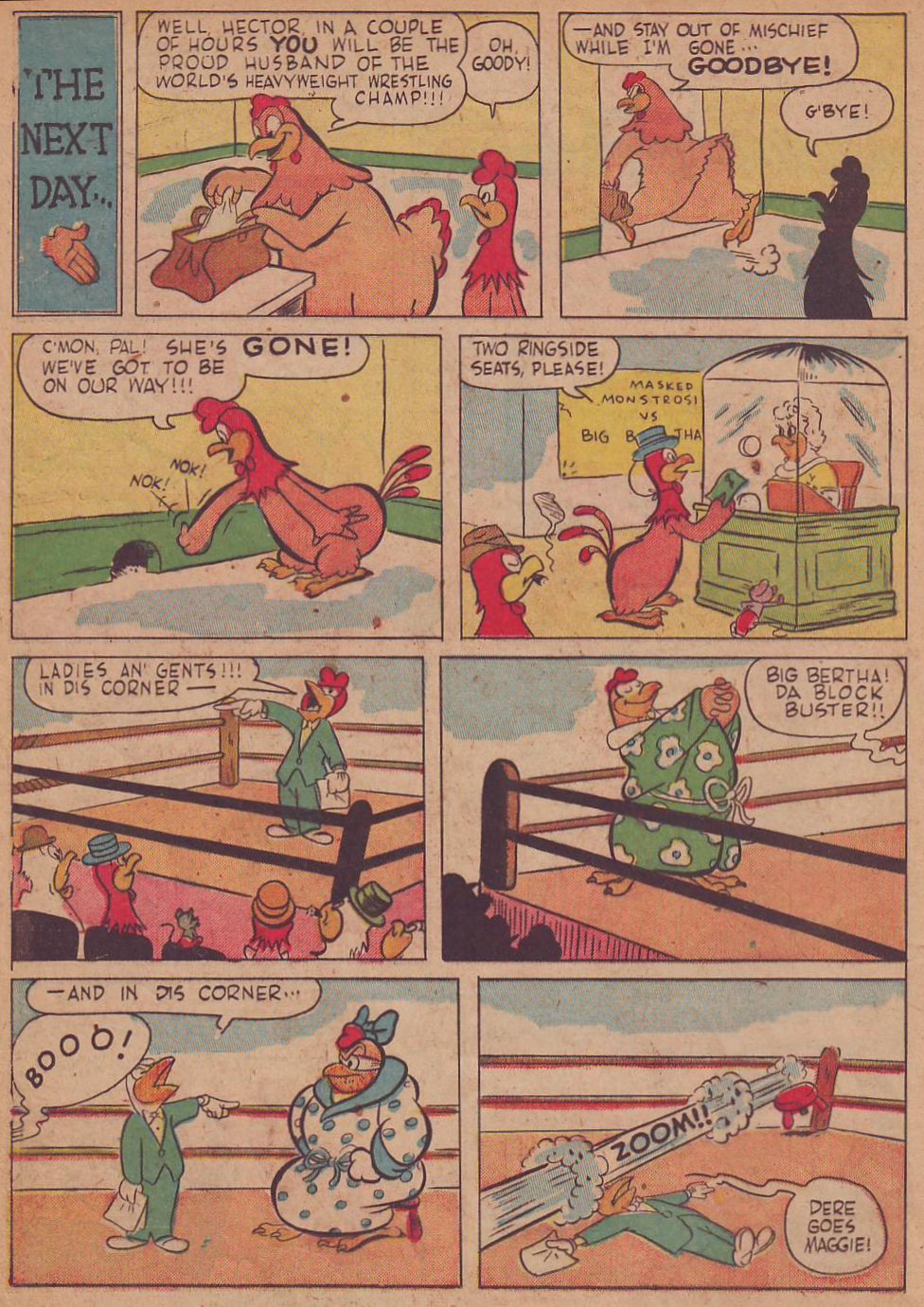 Read online Animal Comics comic -  Issue #11 - 18