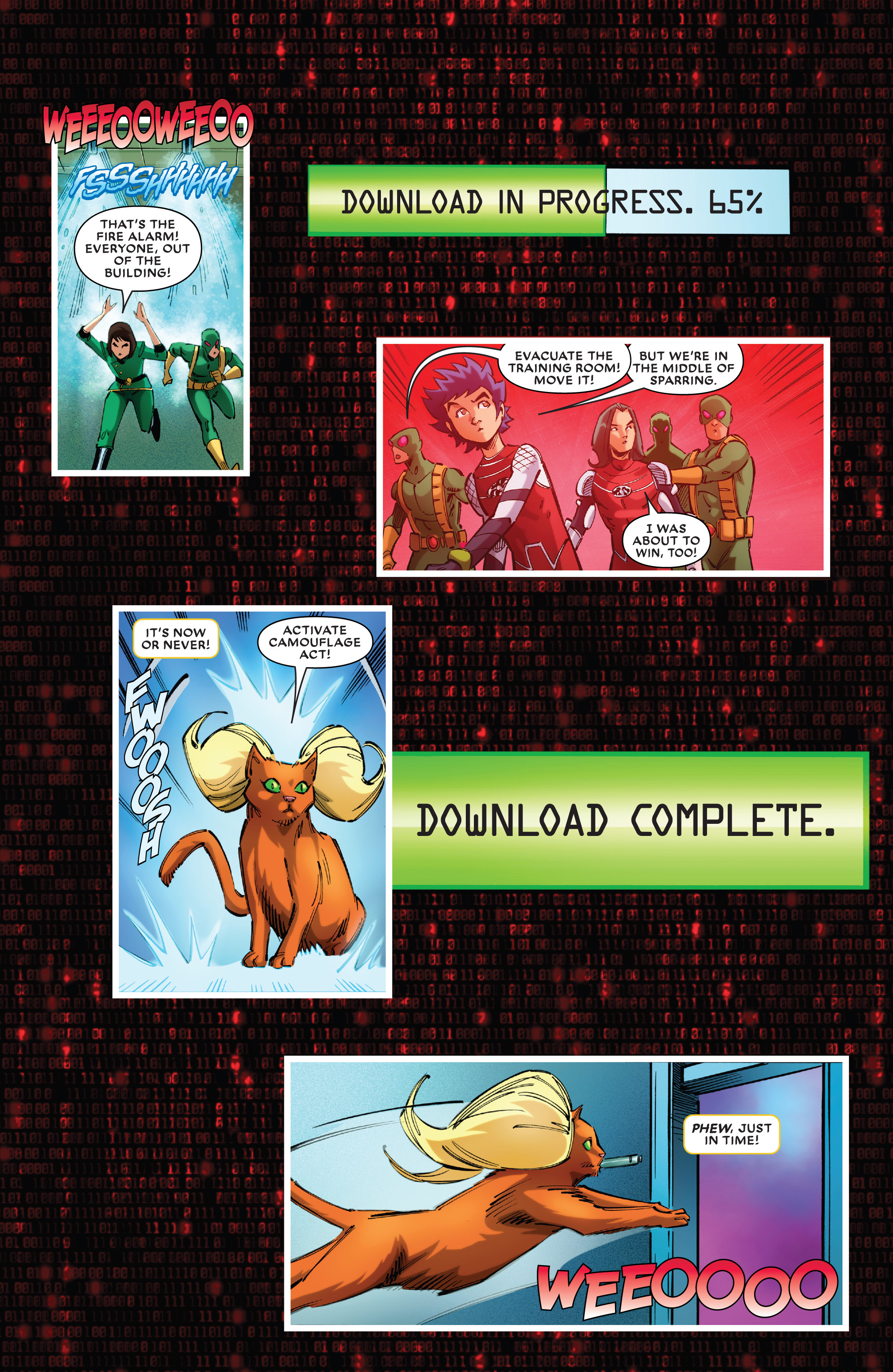 Read online Future Fight Firsts: Luna Snow comic -  Issue # Full - 33