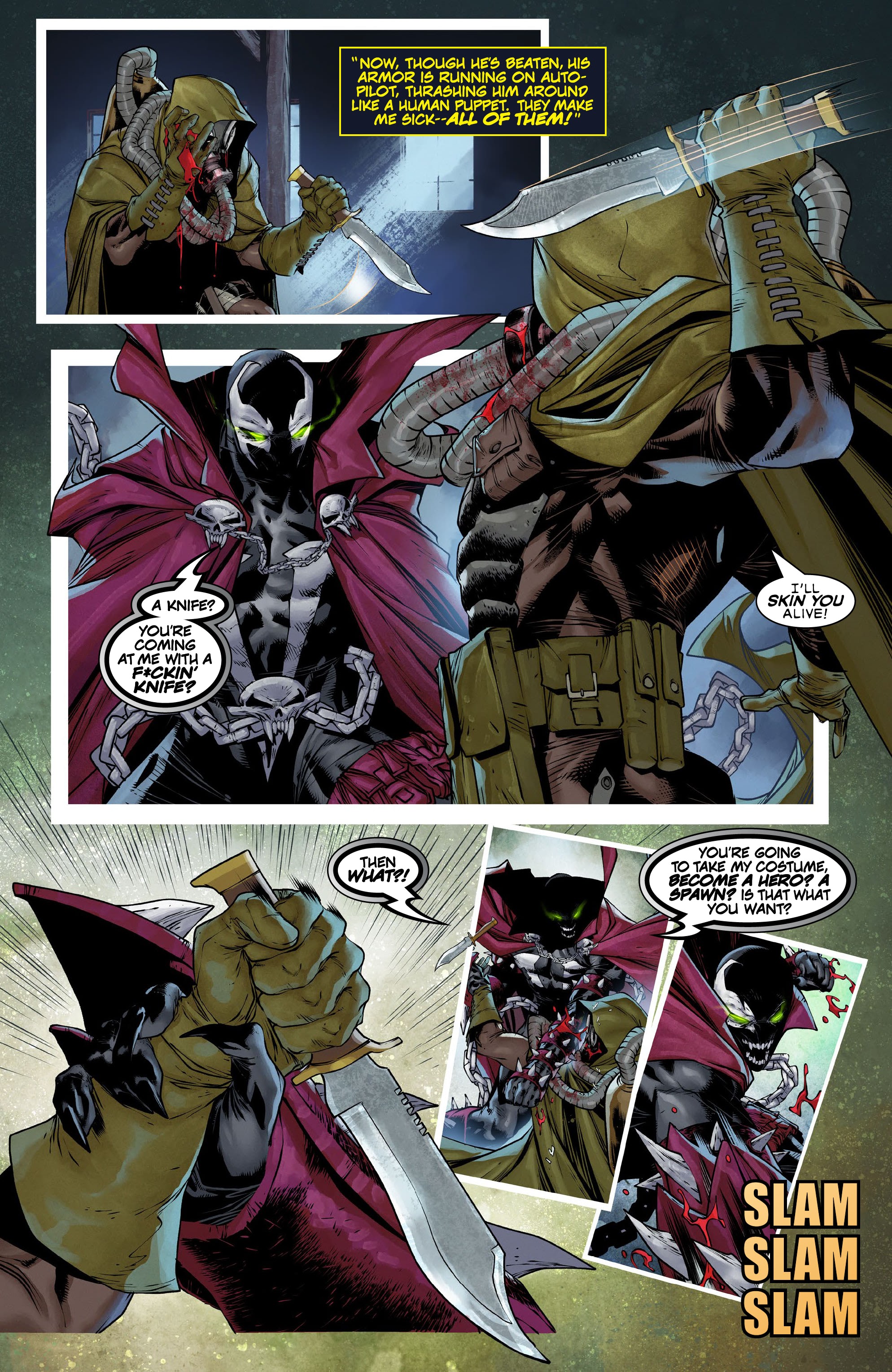 Read online Spawn comic -  Issue #320 - 18