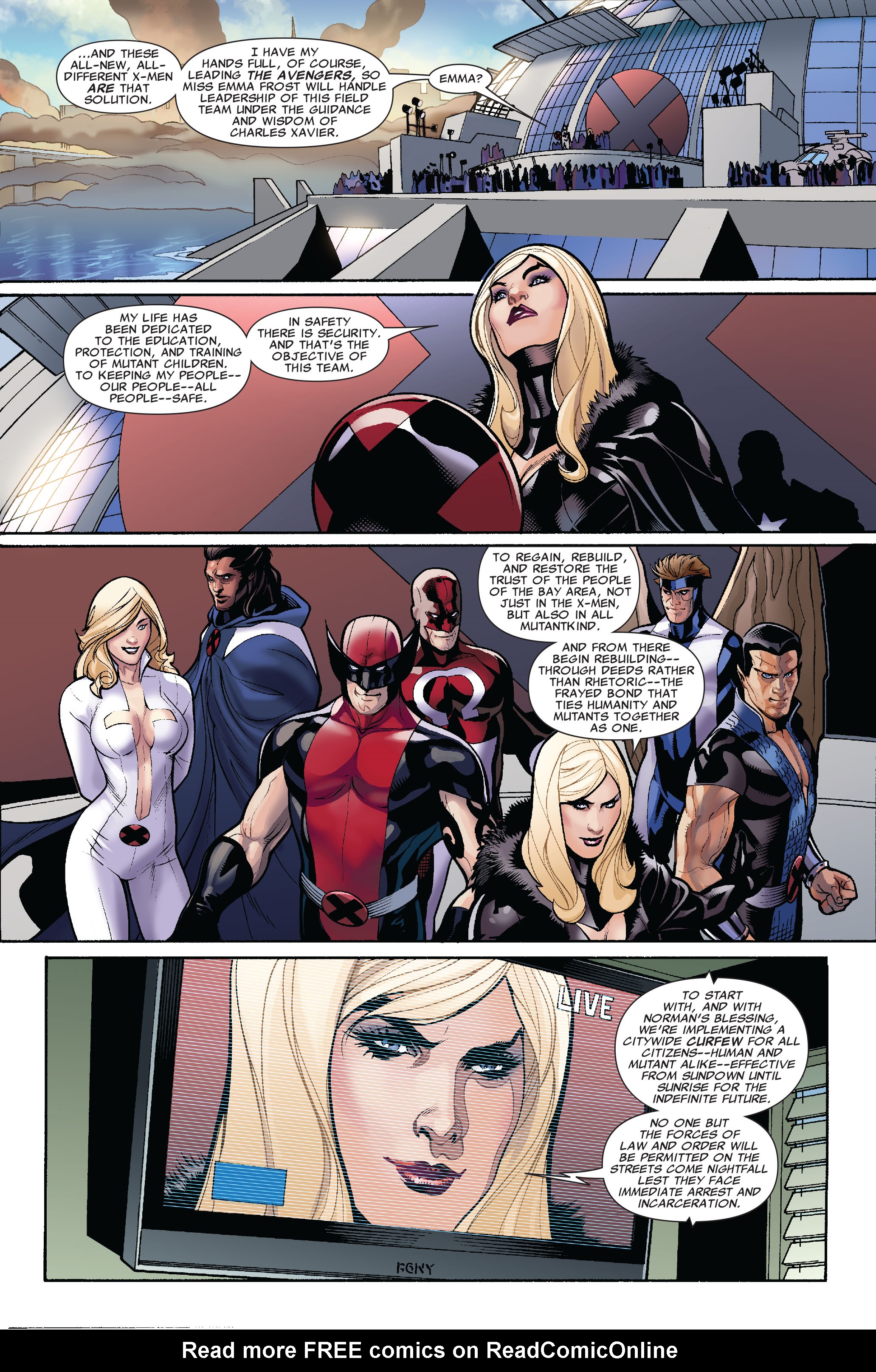 Read online Uncanny X-Men (1963) comic -  Issue #513 - 13