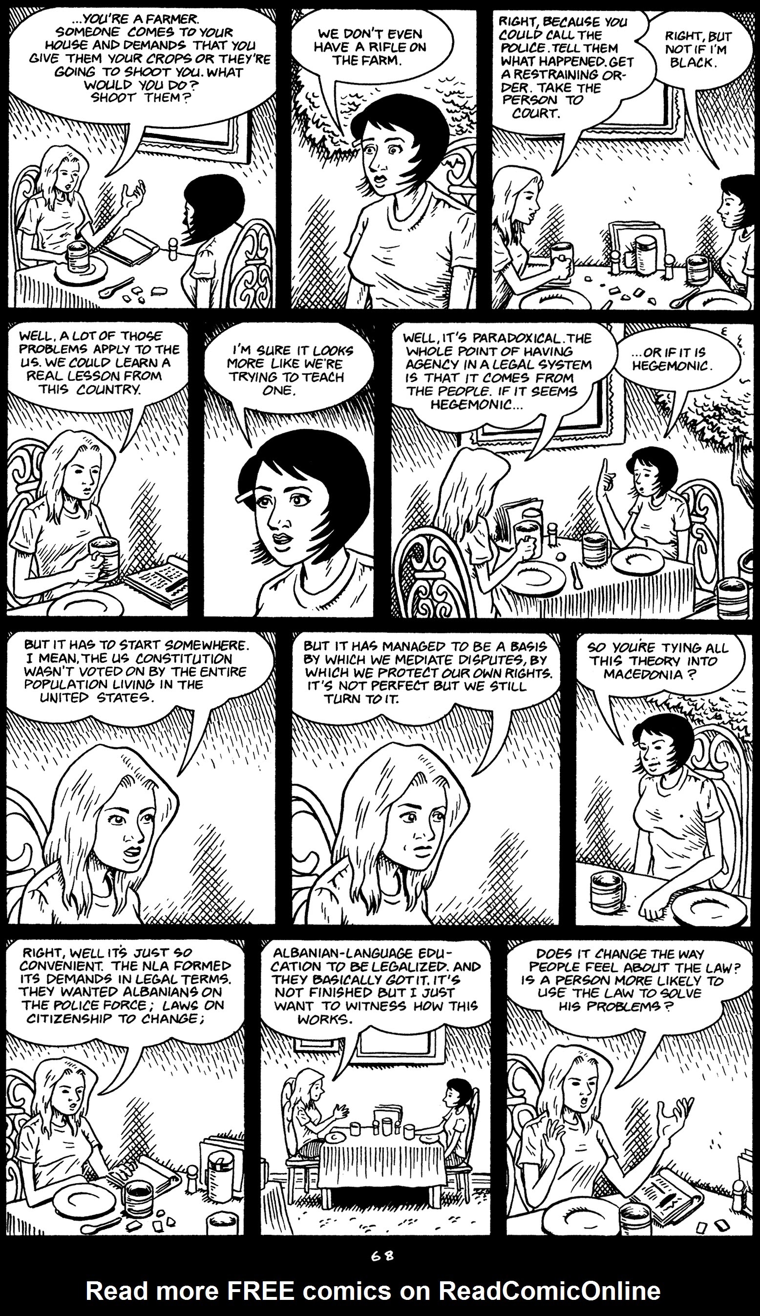 Read online Macedonia comic -  Issue # TPB (Part 1) - 71