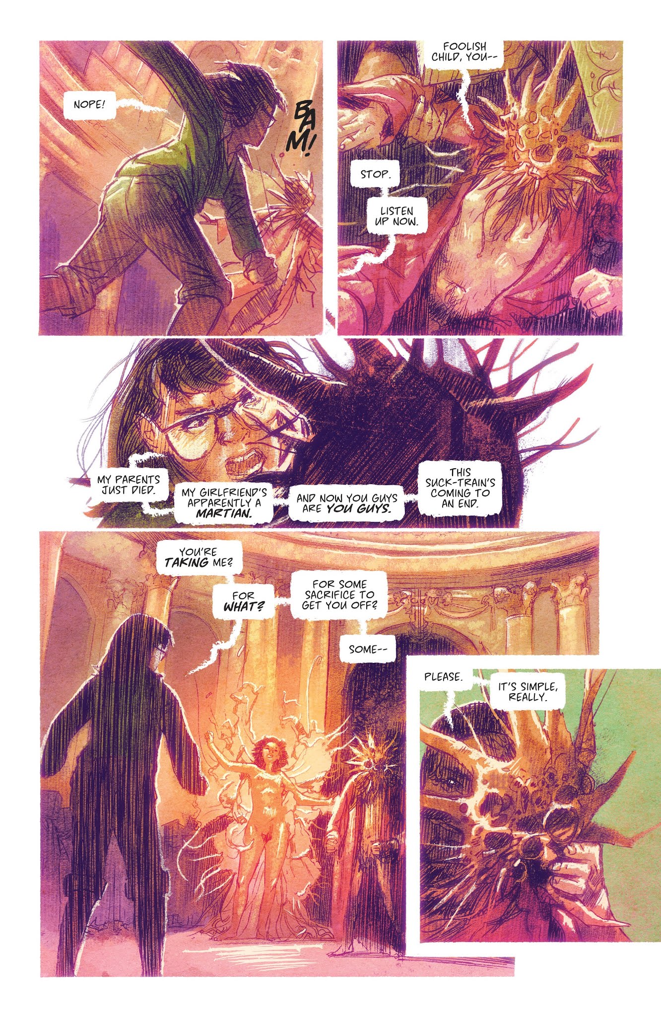 Read online Evolution comic -  Issue #12 - 19