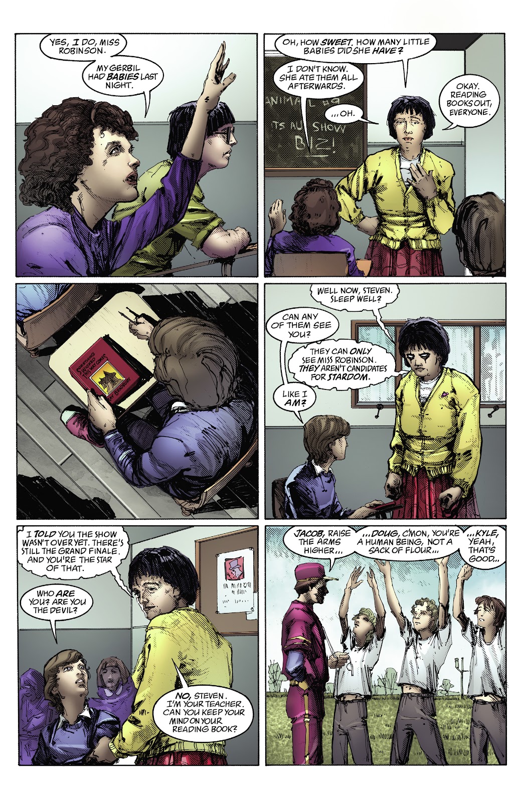 The Last Temptation issue TPB - Page 59