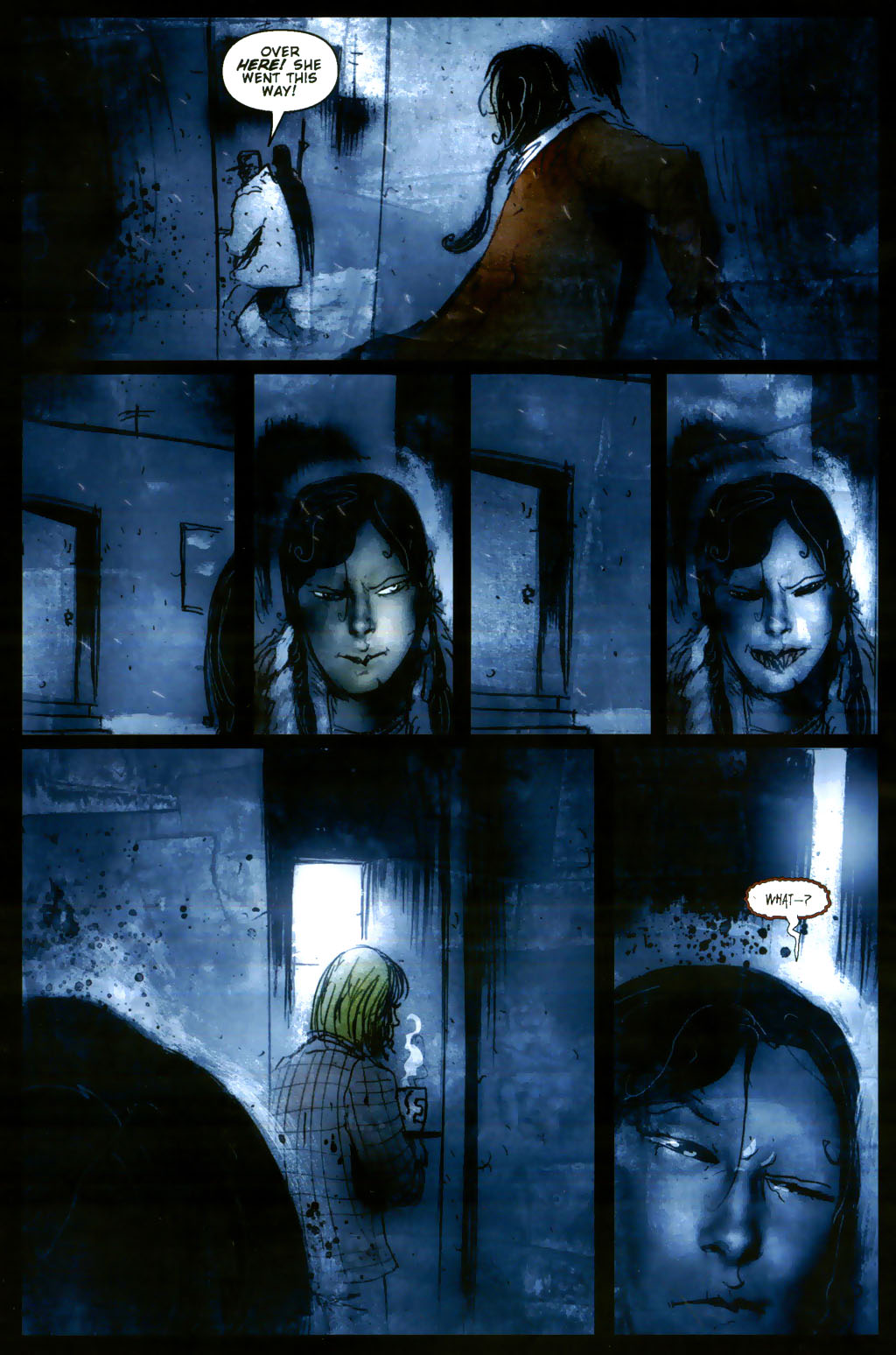 Read online 30 Days of Night: Return to Barrow comic -  Issue #3 - 17